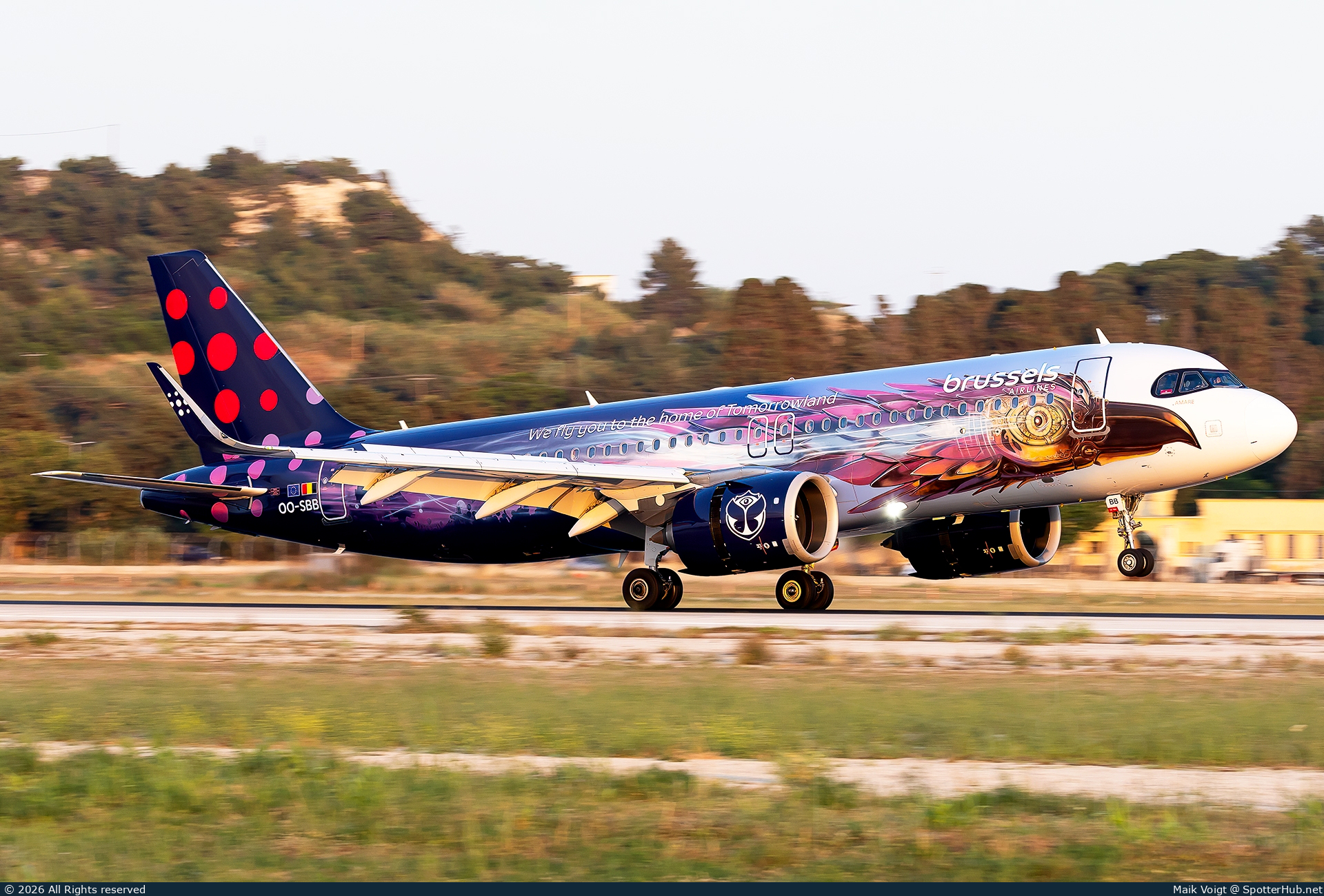 Photo of OO-SBB - Airbus A320-251N operated by Brussels Airlines