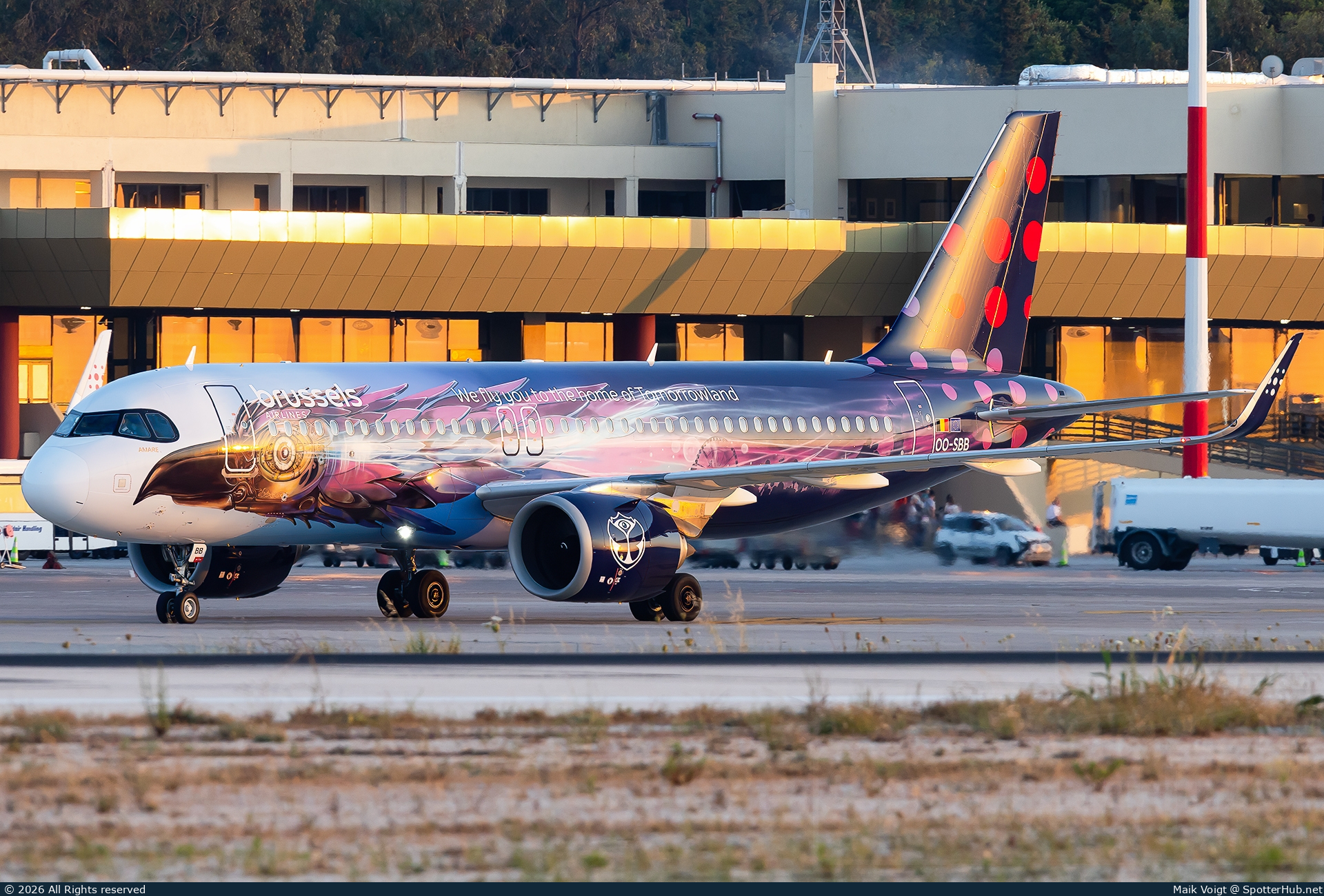 Photo of OO-SBB - Airbus A320-251N operated by Brussels Airlines