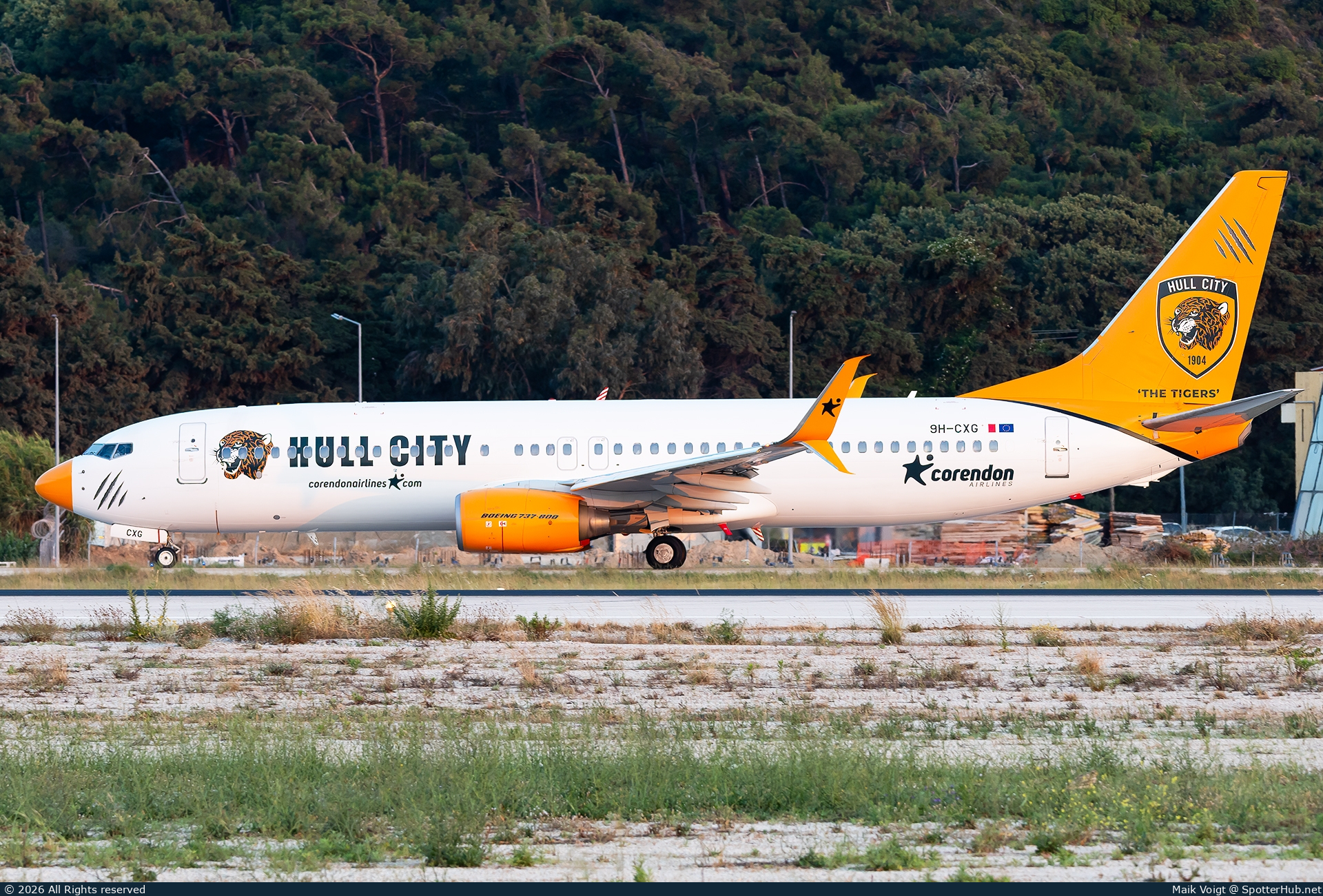 Photo of 9H-CXG - Boeing 737-8K5 operated by Corendon Airlines Europe
