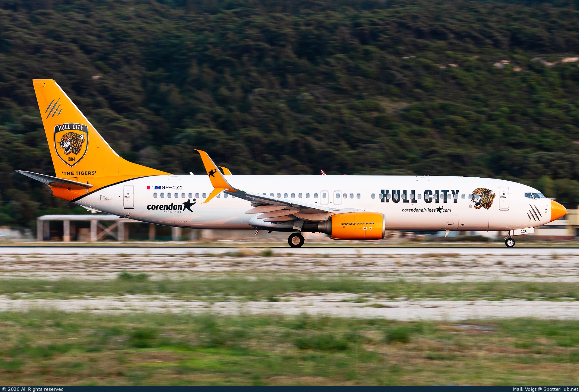 Photo of 9H-CXG - Boeing 737-8K5 operated by Corendon Airlines Europe