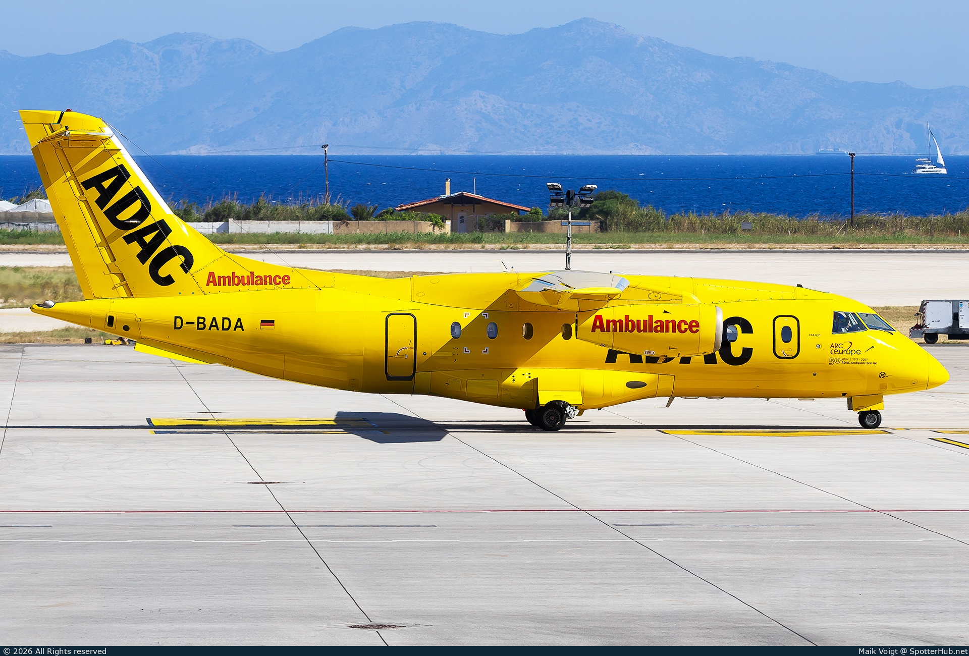 Photo of D-BADA - Dornier 328-310 Jet operated by Aero-Dienst