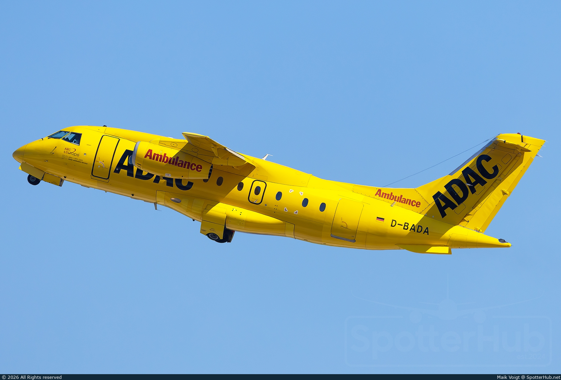 Photo of D-BADA - Dornier 328-310 Jet operated by Aero-Dienst