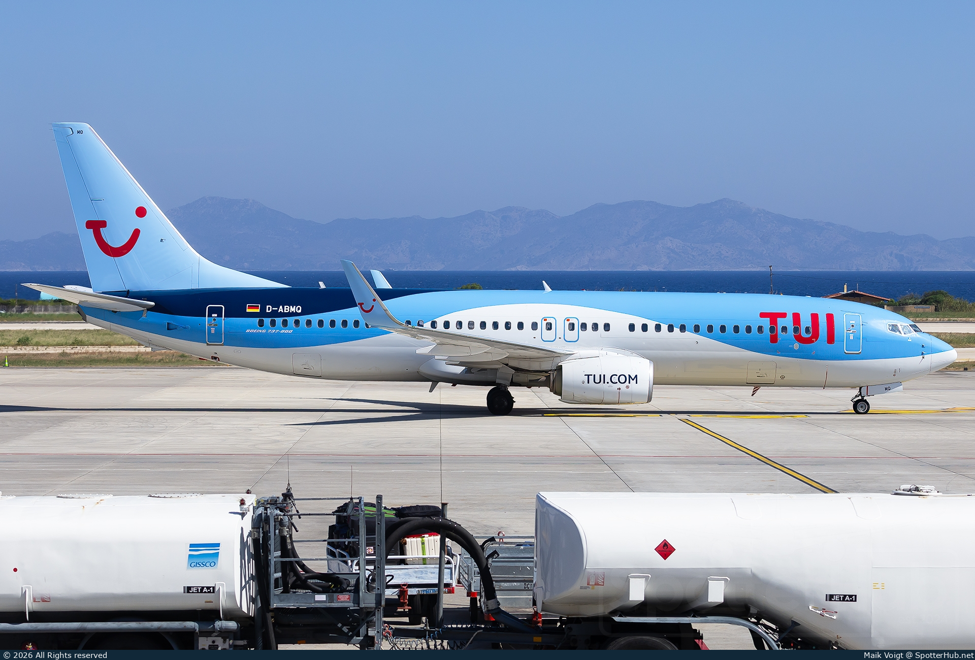 Photo of D-ABMQ - Boeing 737-86J operated by TUIfly