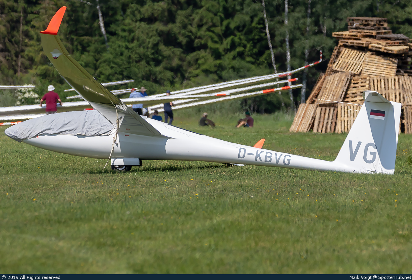Photo of D-KBVG - Schempp-Hirth Ventus 2cxM operated by Bayerischer Luftfahrtverein München