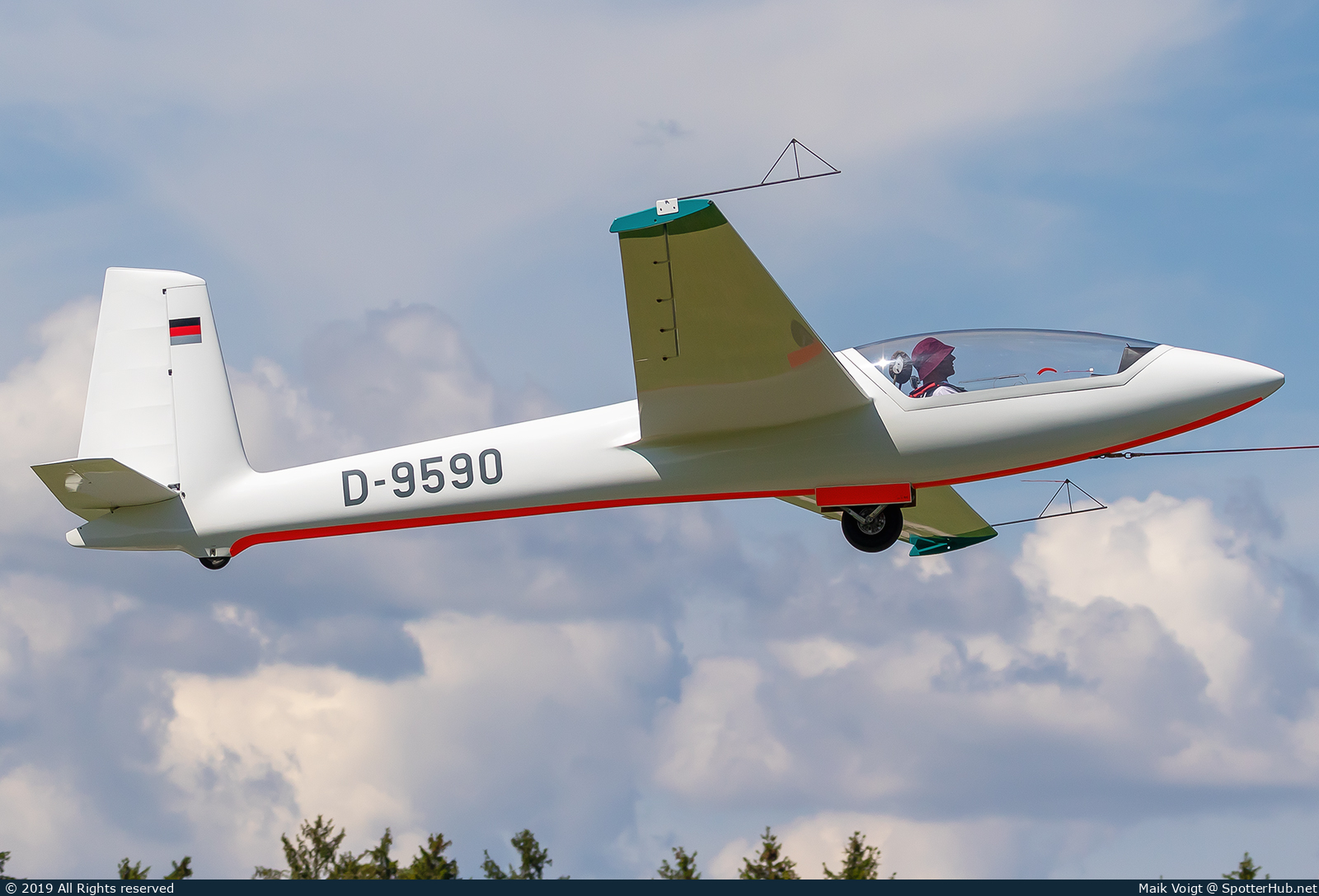 Photo of D-9590 - Margański & Mysłowski Swift S-1 operated by Private
