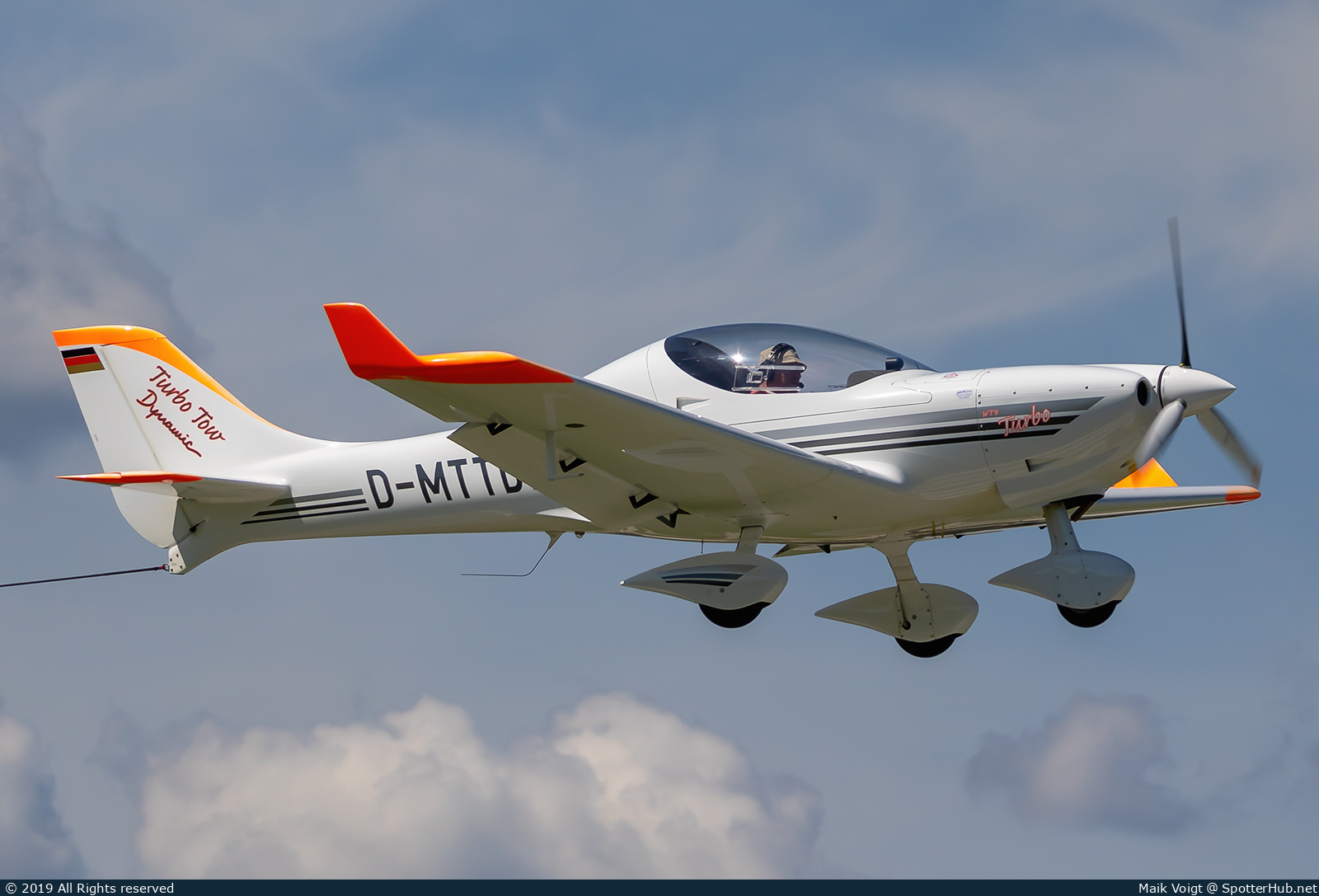 Photo of D-MTTD - AeroSpool WT9 Dynamic operated by FlugsportClub Aarbergen