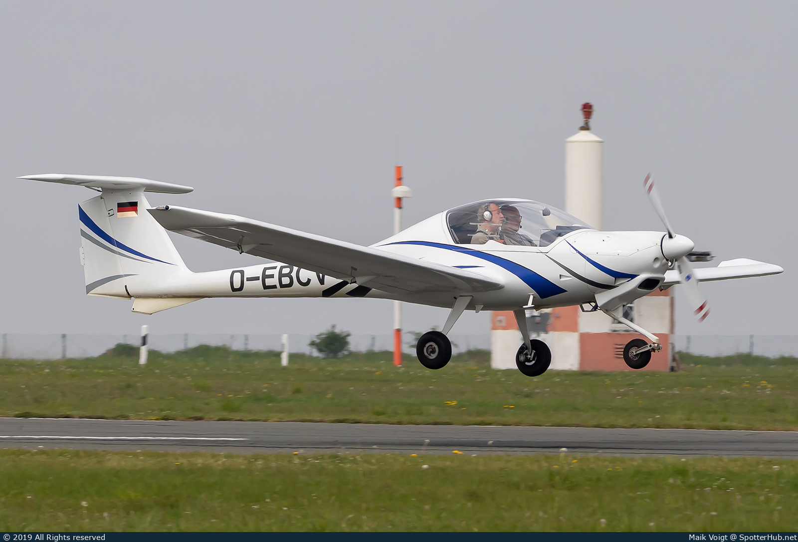 Photo of D-EBCV - Diamond DV20-A1 Katana operated by Private