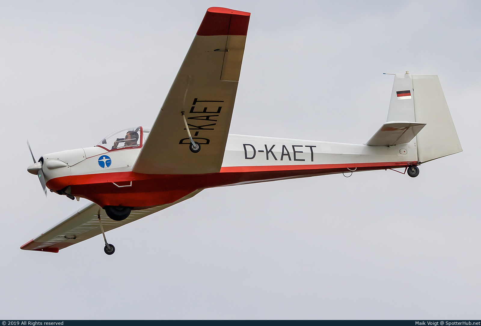 Photo of D-KAET - Scheibe SF 25C Falke operated by Fliegerklub Auerbach