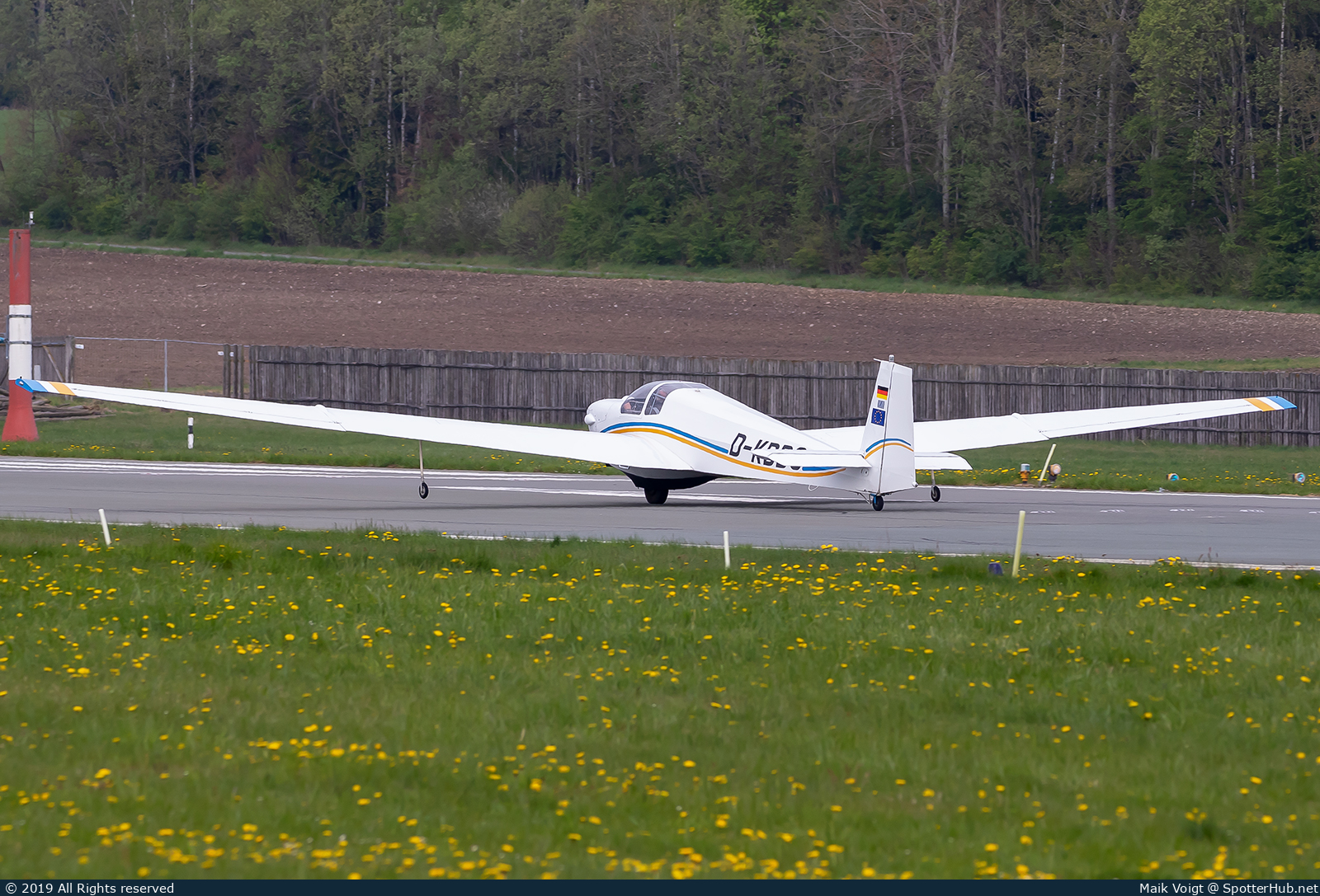 Photo of D-KDDC - Scheibe SF 25E Super-Falke operated by Private
