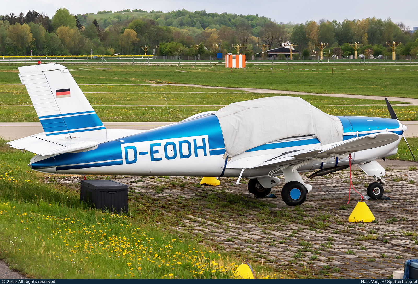 Photo of D-EODH - SOCATA MS.880B Rallye Club operated by Private