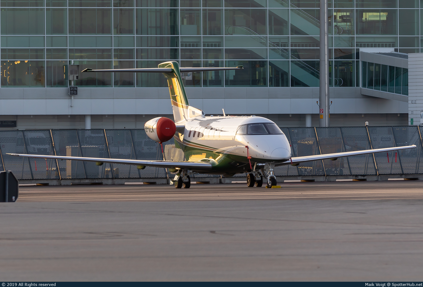 Photo of HB-VLX - Pilatus PC-24 operated by Central Aviation