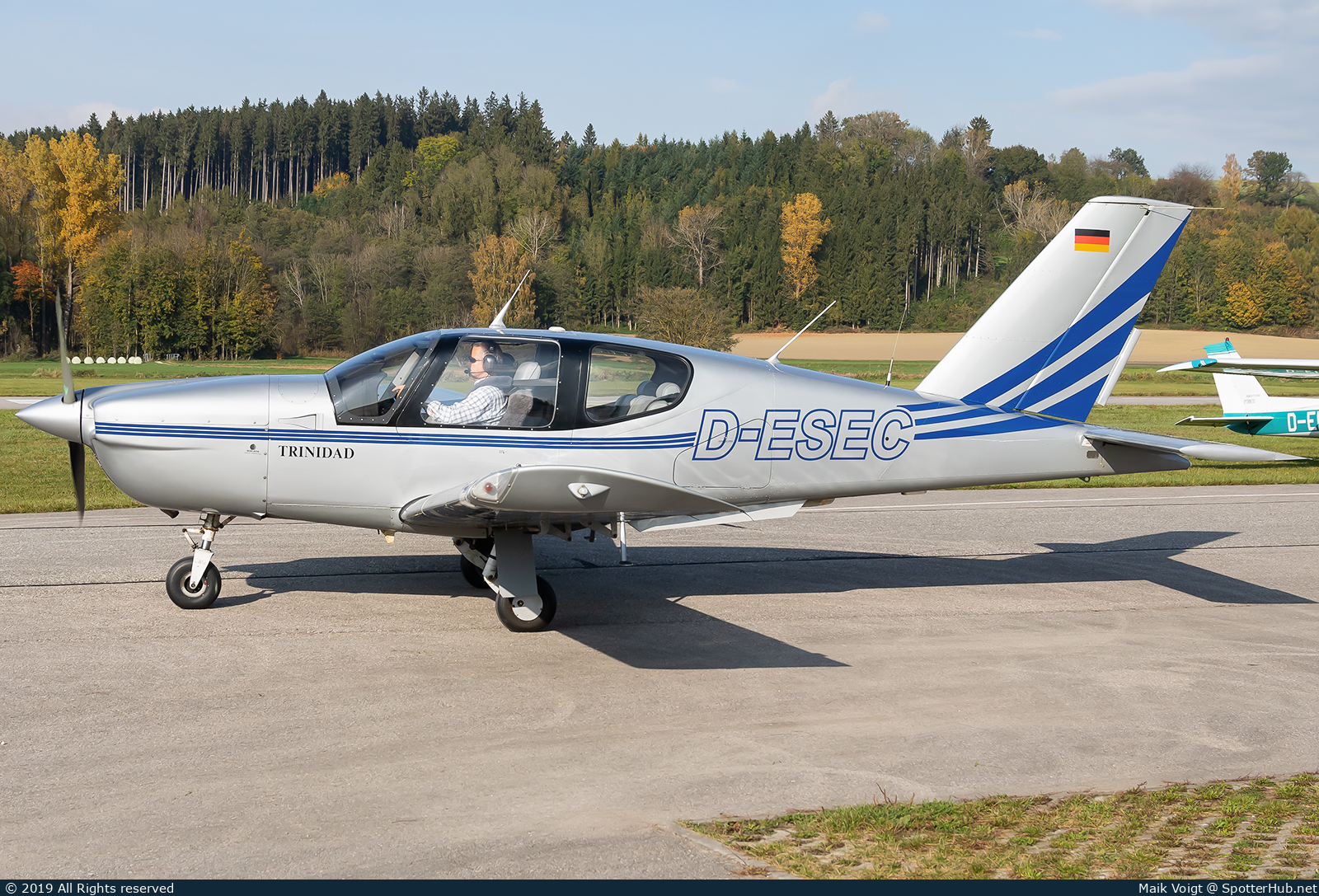 Photo of D-ESEC - SOCATA TB-20 Trinidad operated by Private