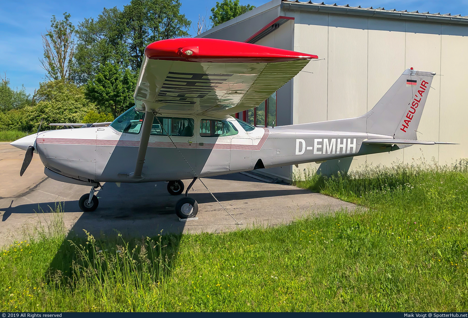 Photo of D-EMHH - Cessna 172RG Cutlass RG operated by HAEUSL'AIR – Flugschule Michael Haeusler