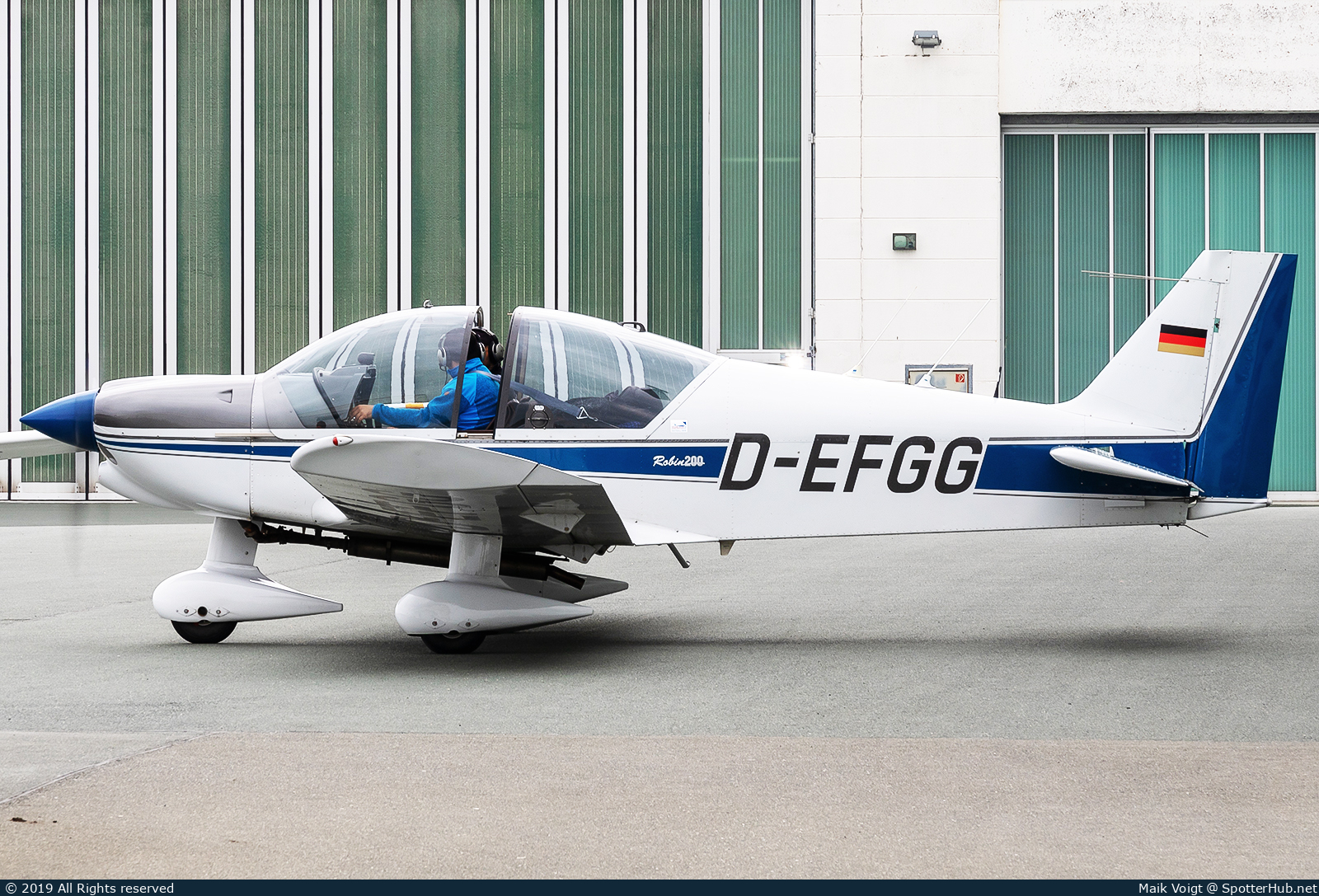 Photo of D-EFGG - Robin HR200/120B operated by Flugschule Your Sky