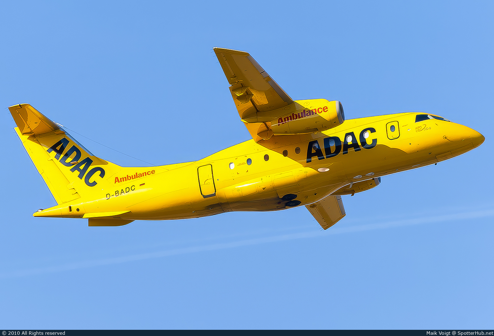 Photo of D-BADC - Dornier 328-310 Jet operated by Aero-Dienst