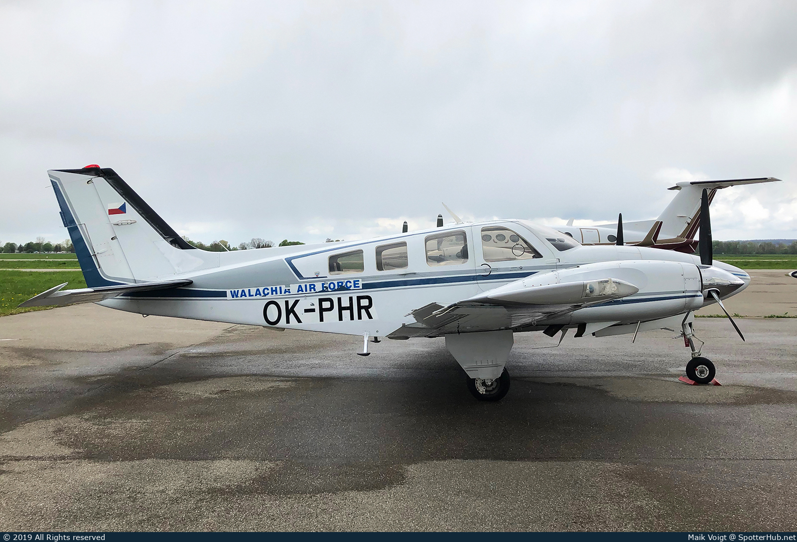 Photo of OK-PHR - Beechcraft 58P Pressurized Baron operated by Private