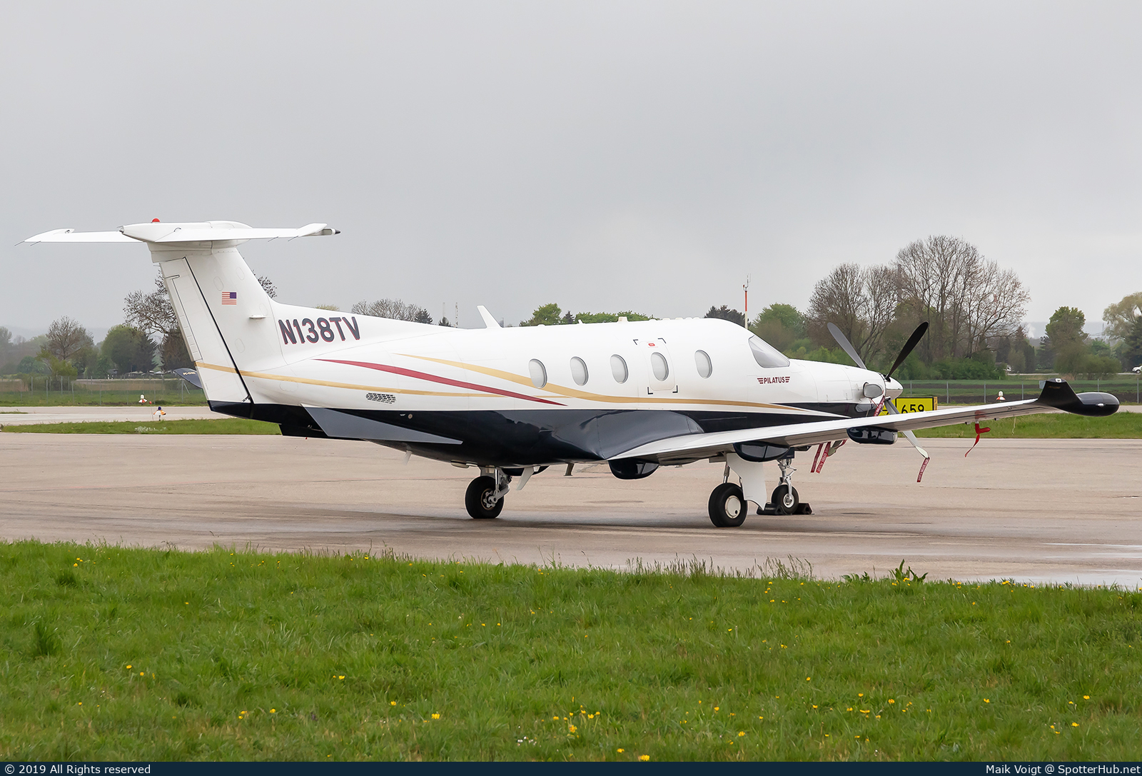 Photo of N138TV - Pilatus PC-12 NG operated by E.I.S. Aircraft