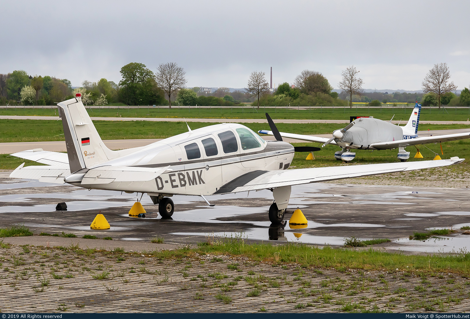 Photo of D-EBMK - Beechcraft B36TC Bonanza operated by Private