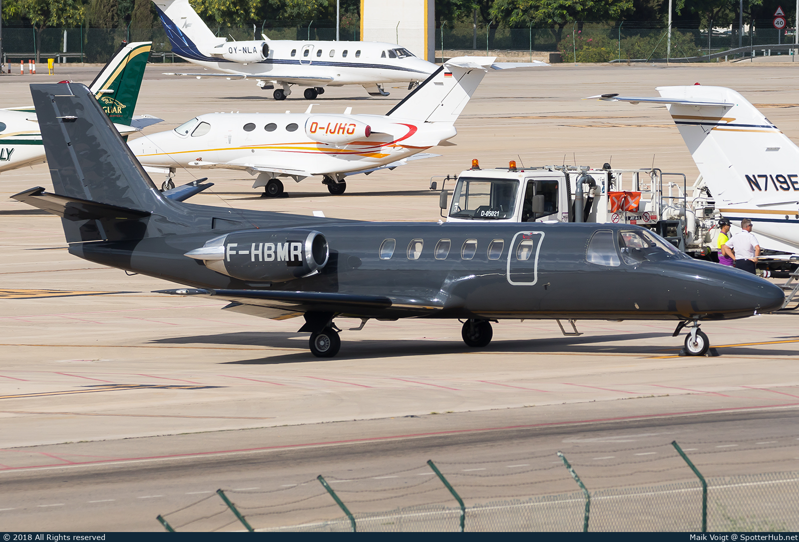 Photo of F-HBMR - Cessna 550 Citation II operated by Valljet