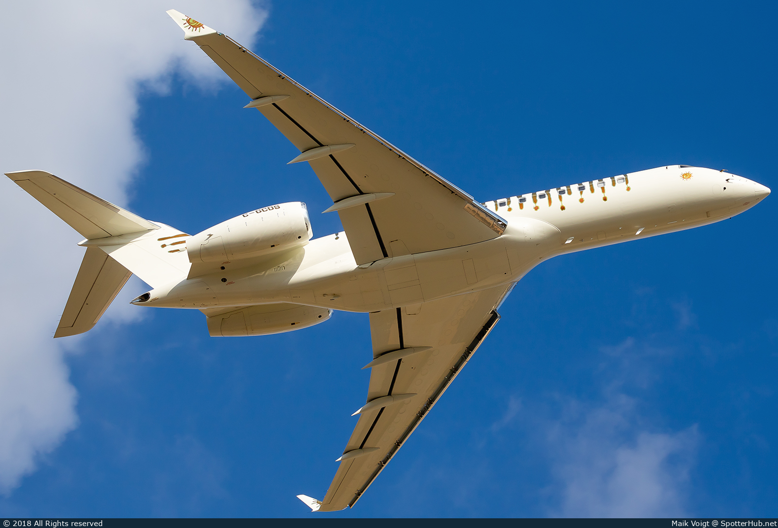 Photo of C-GCDS - Bombardier Global Express operated by Execaire