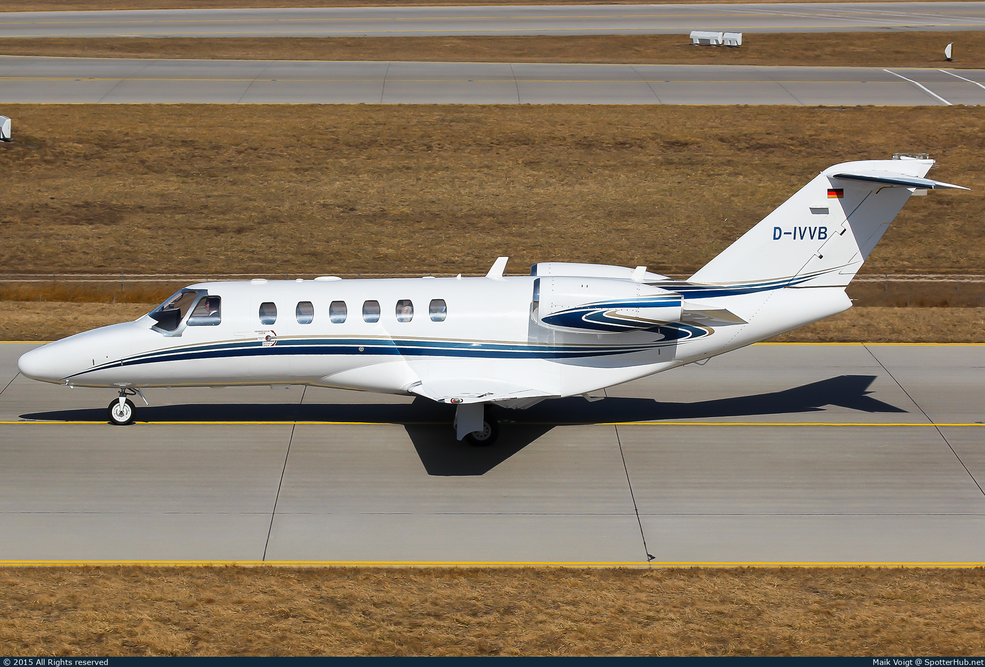 Photo of D-IVVB - Cessna 525A CitationJet CJ2+ operated by Atlas Air Service