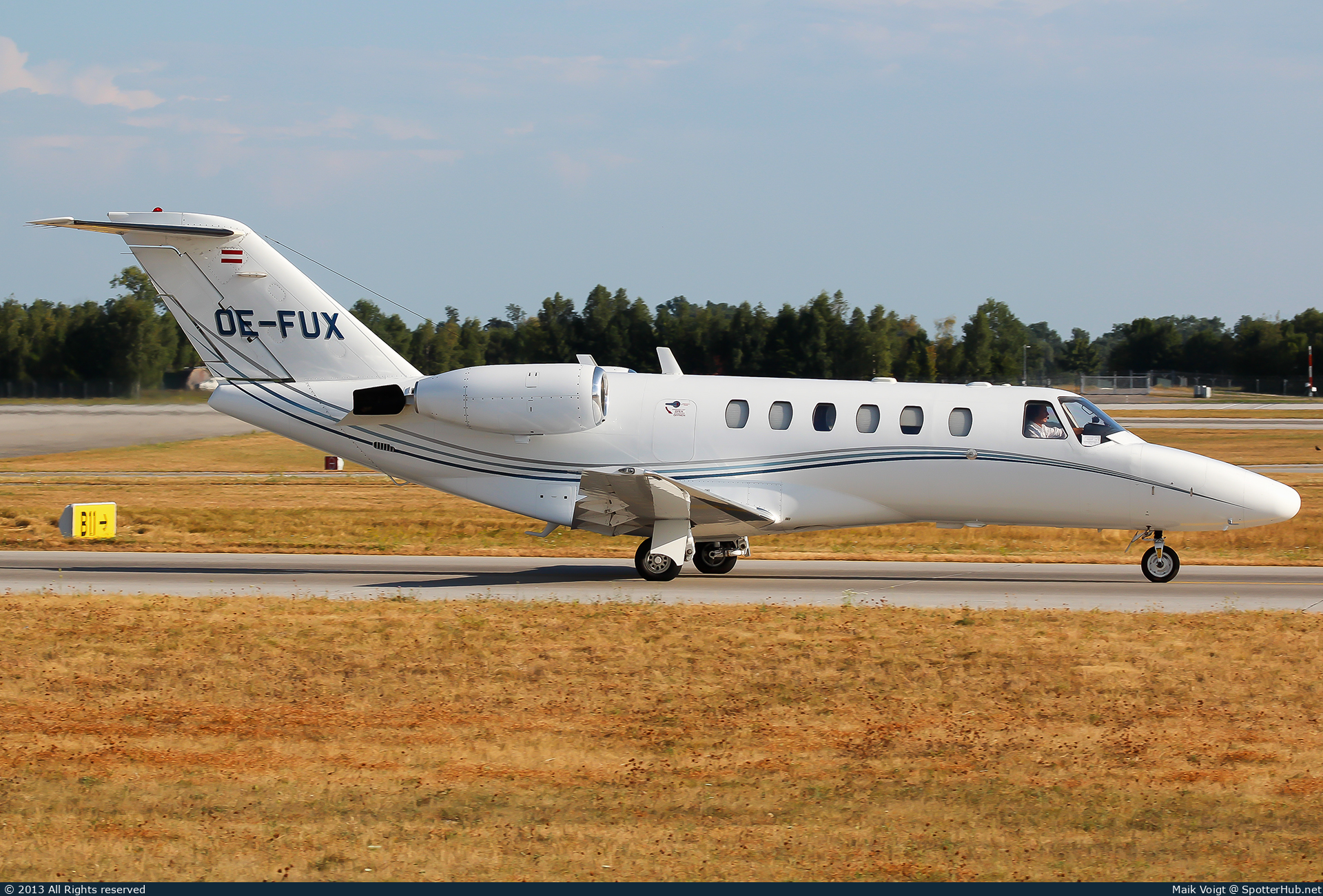 Photo of OE-FUX - Cessna 525A CitationJet CJ2 operated by Bairline