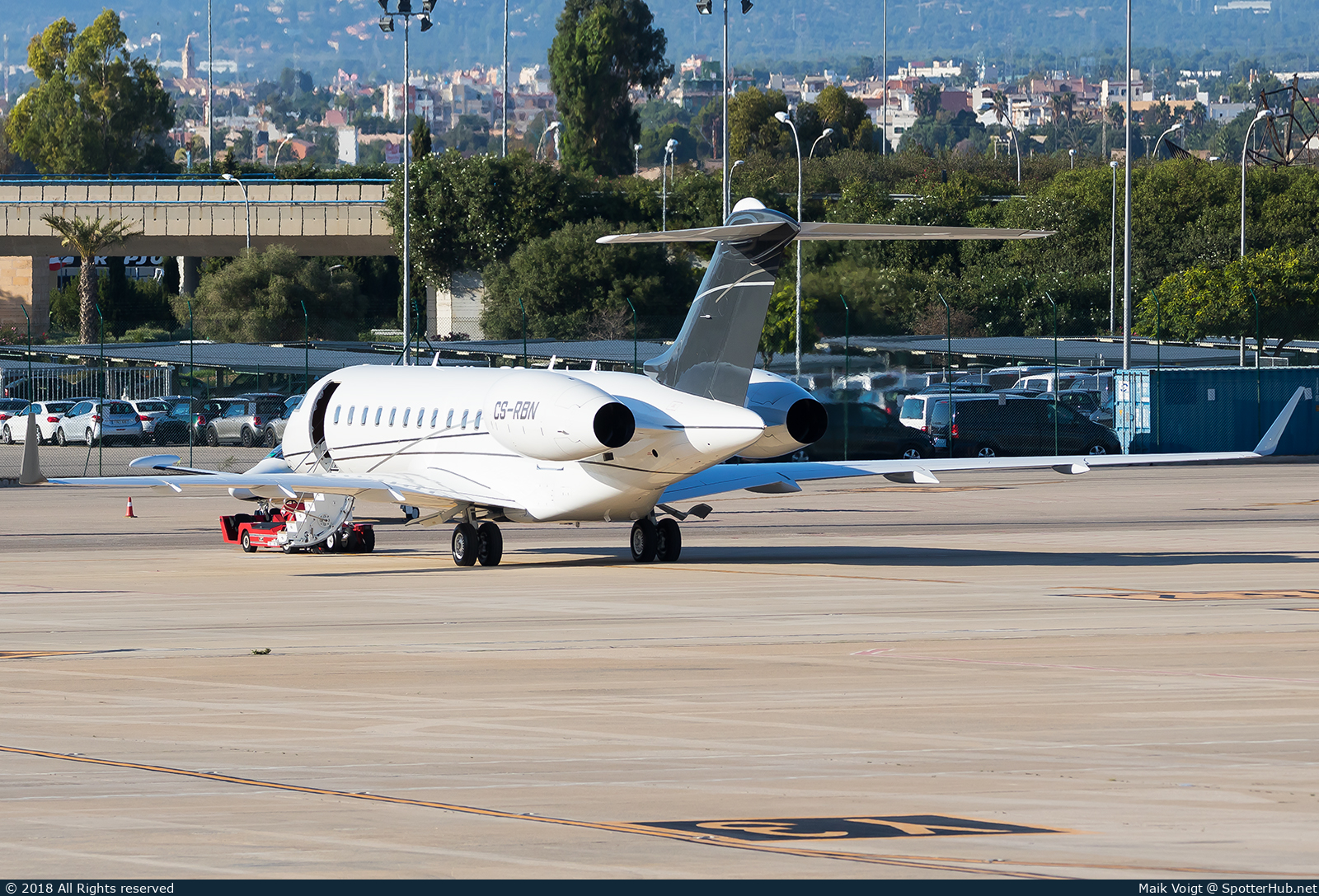 Photo of CS-RBN - Bombardier Global Express operated by Executive Jet Management Europe