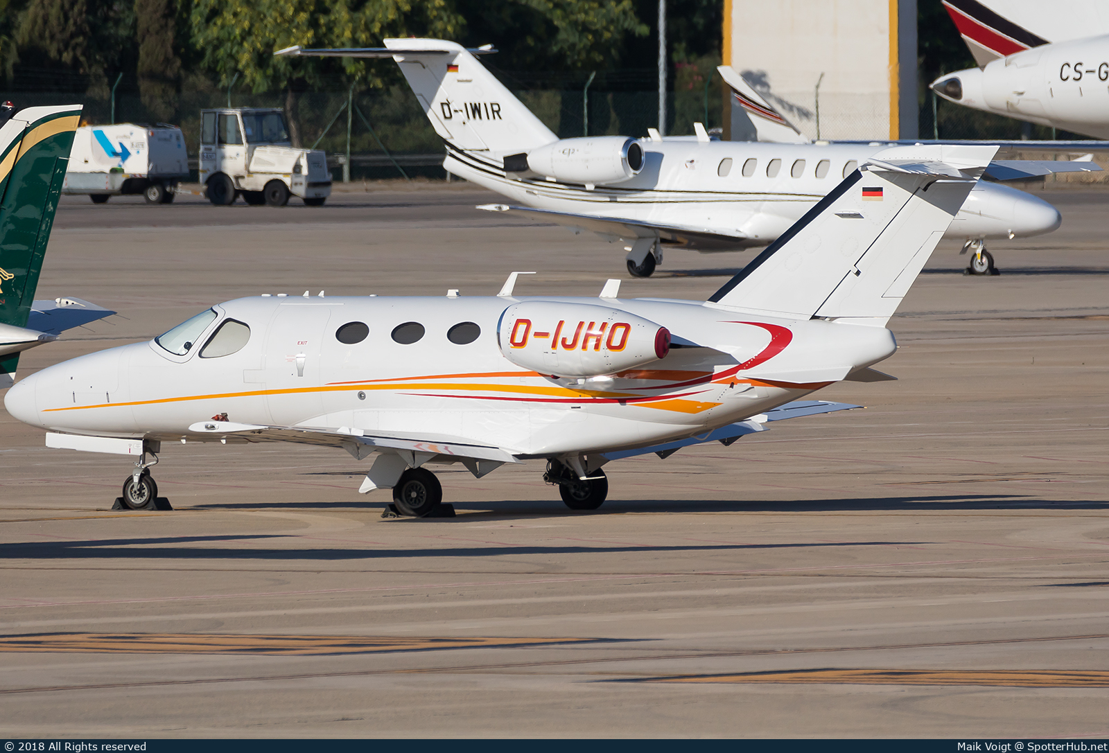 Photo of D-IJHO - Cessna 510 Citation Mustang operated by Private