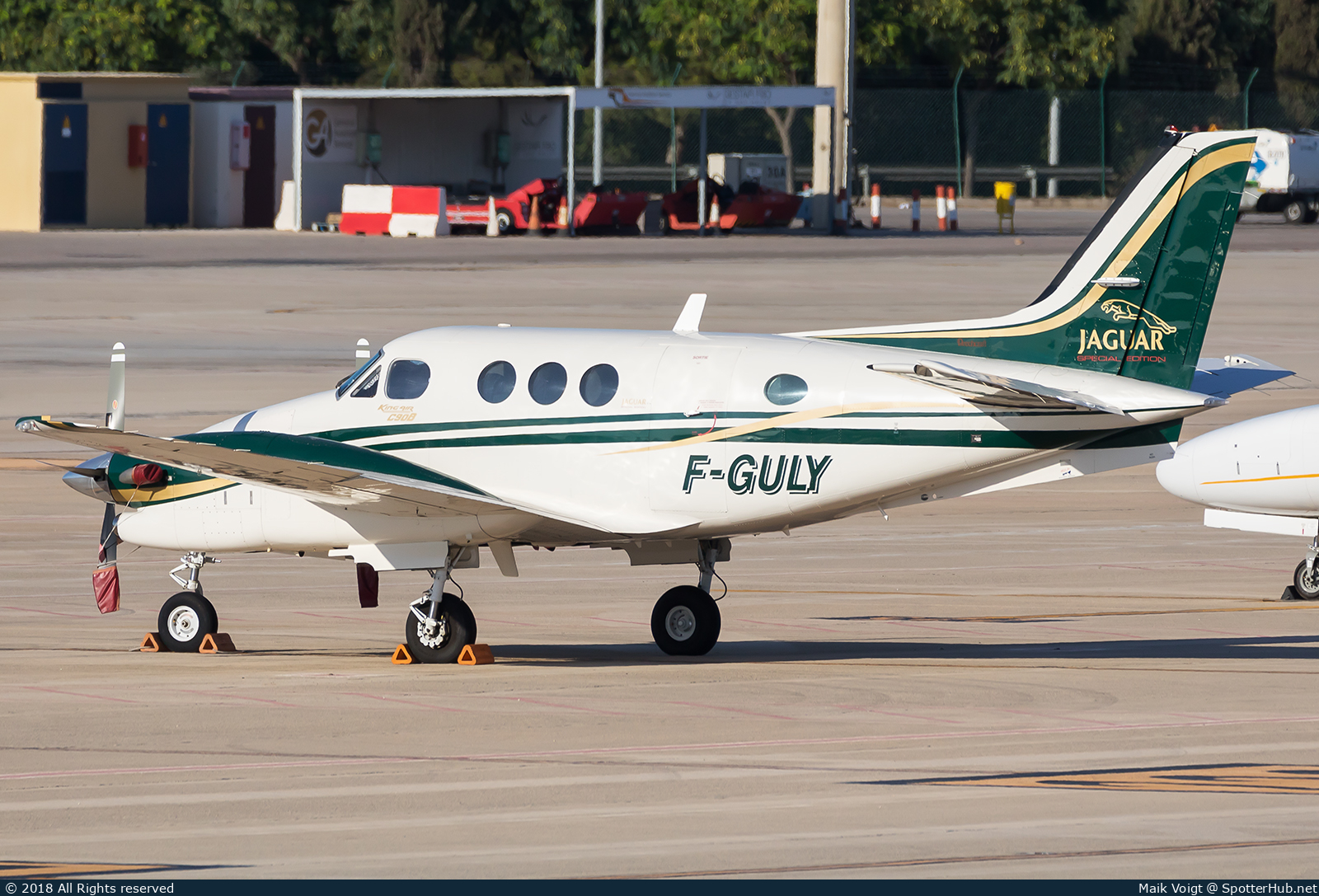 Photo of F-GULY - Beechcraft C90B King Air operated by Private