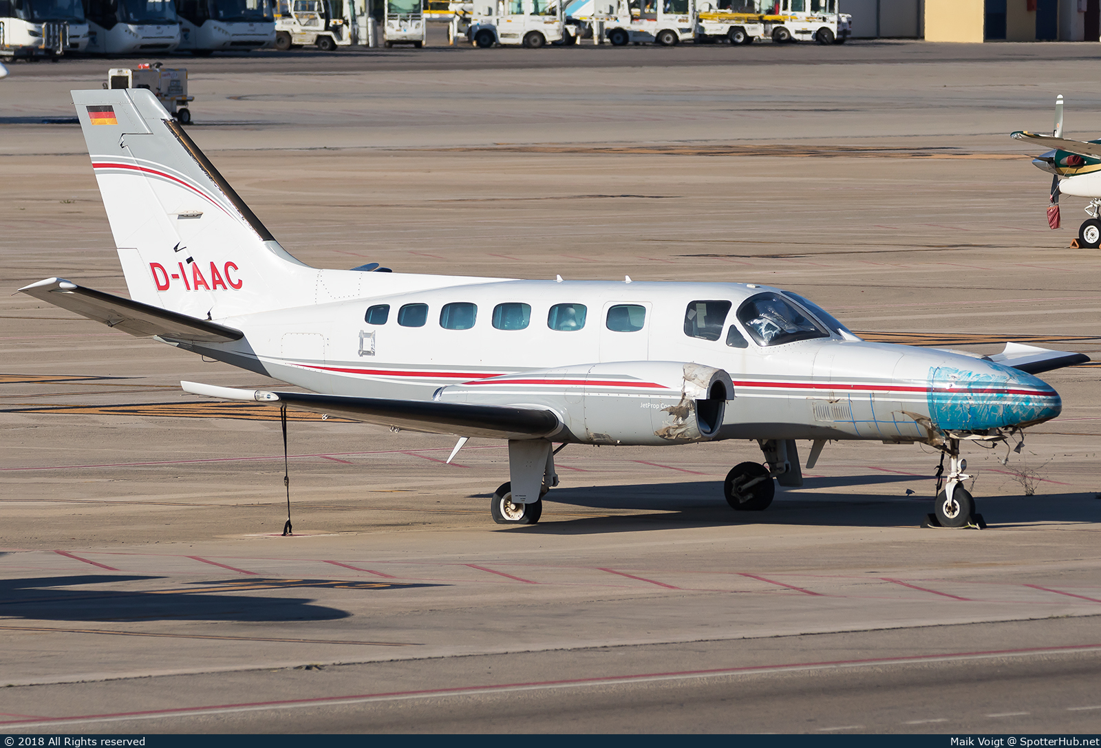Photo of D-IAAC - Cessna 441 Conquest II operated by CCF Manager Airline