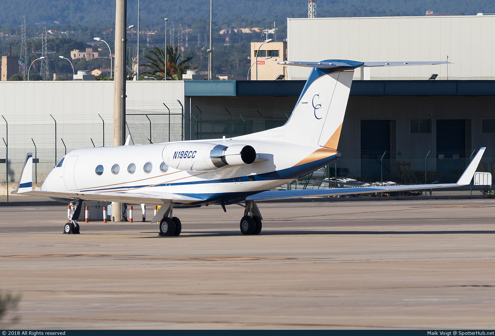 Photo of N196CC - Gulfstream GIII operated by Private