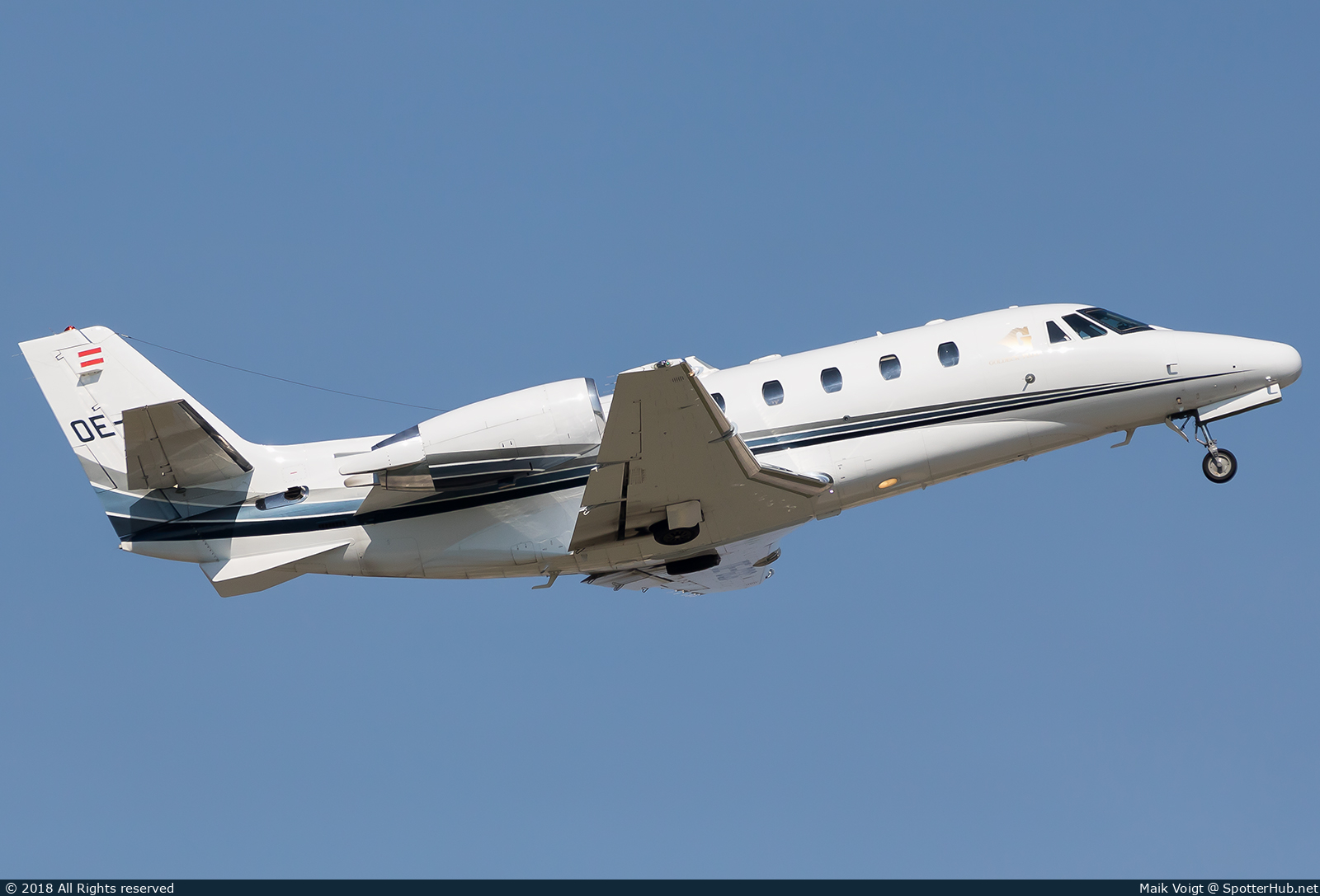 Photo of OE-GCG - Cessna 560XL Citation Excel operated by Goldeck Flug