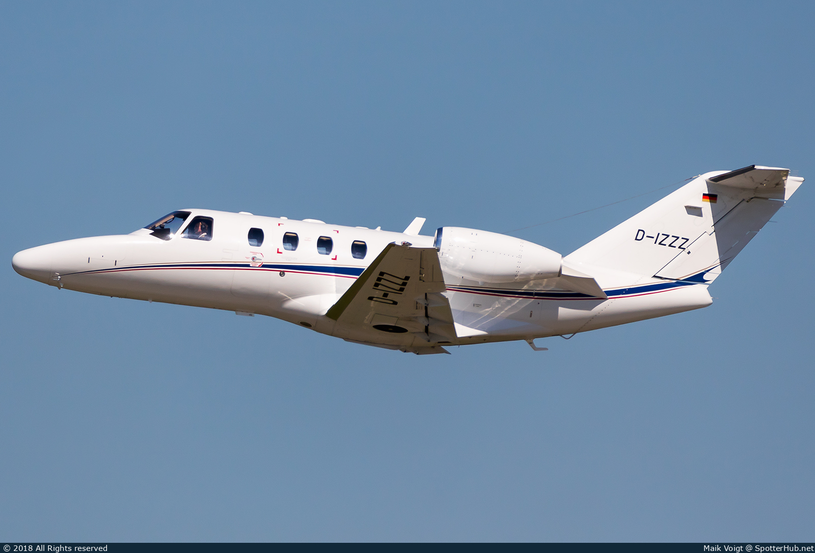 Photo of D-IZZZ - Cessna 525 CitationJet CJ1+ operated by Nordwest Air-Service