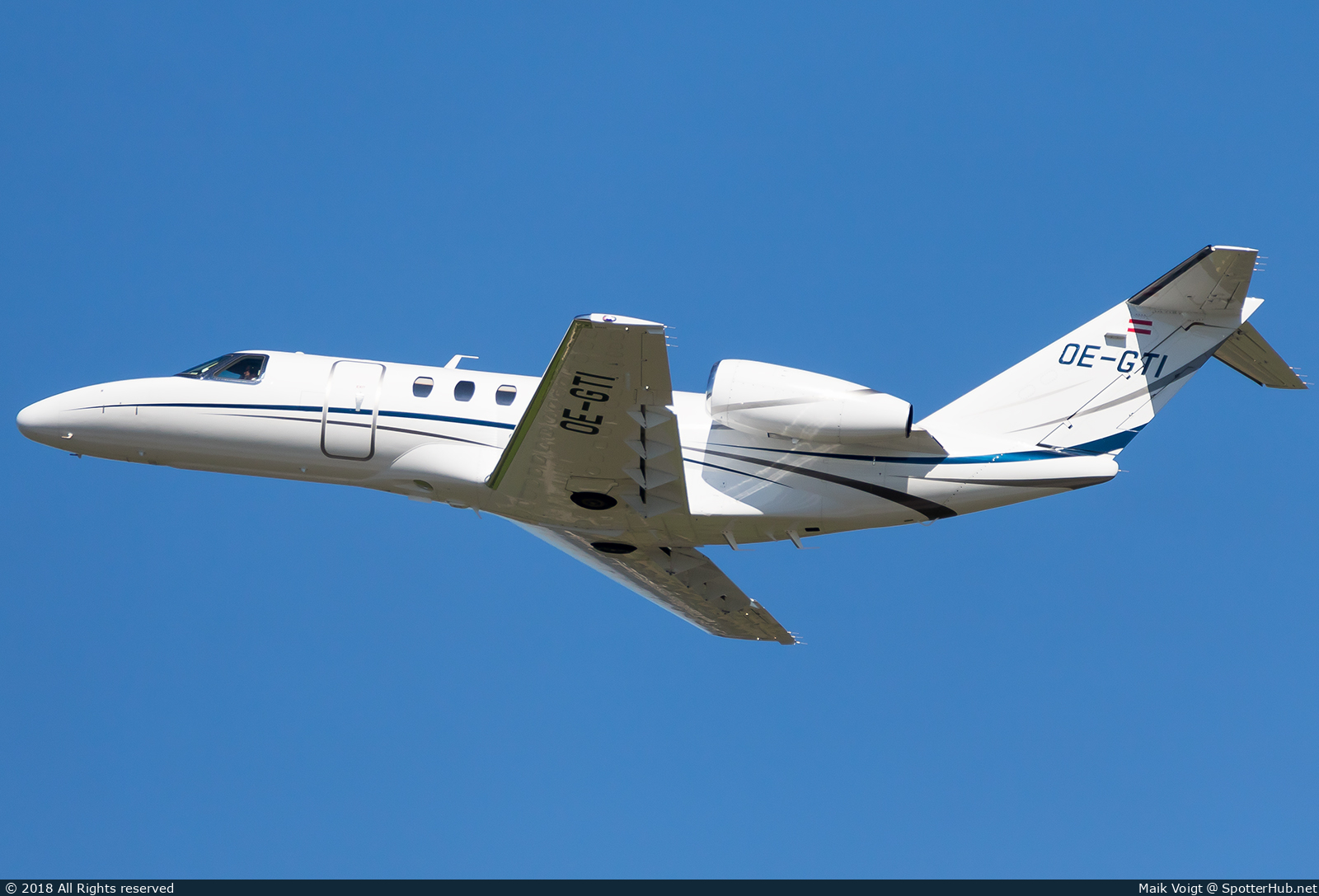 Photo of OE-GTI - Cessna 525C CitationJet CJ4 operated by Smartline Luftfahrt