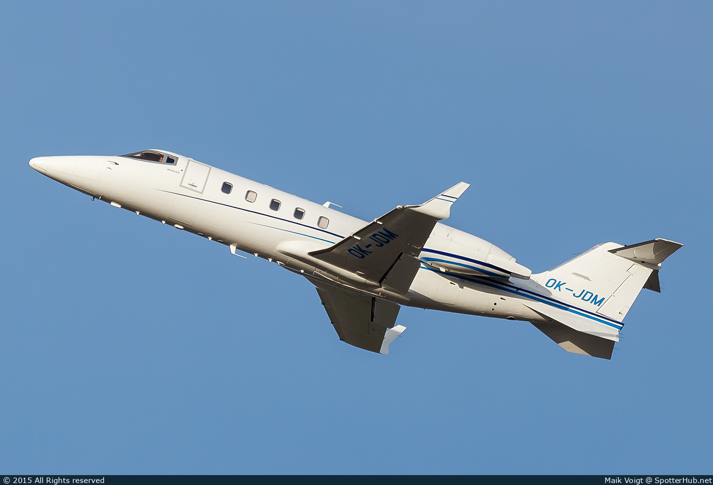 Photo of OK-JDM - Bombardier Learjet 60XR operated by ABS Jets