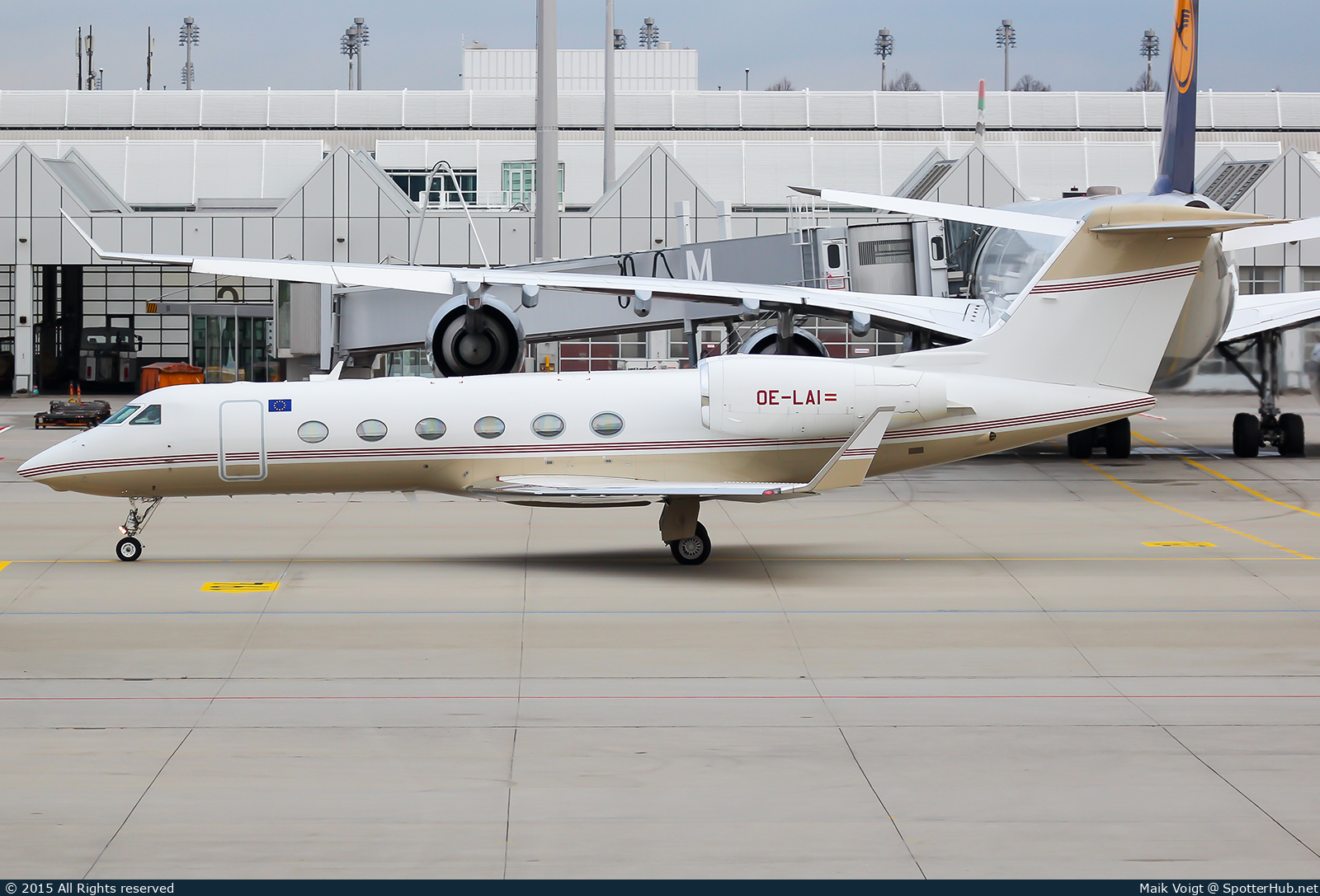 Photo of OE-LAI - Gulfstream GIV-X (G450) operated by Global Jet Austria