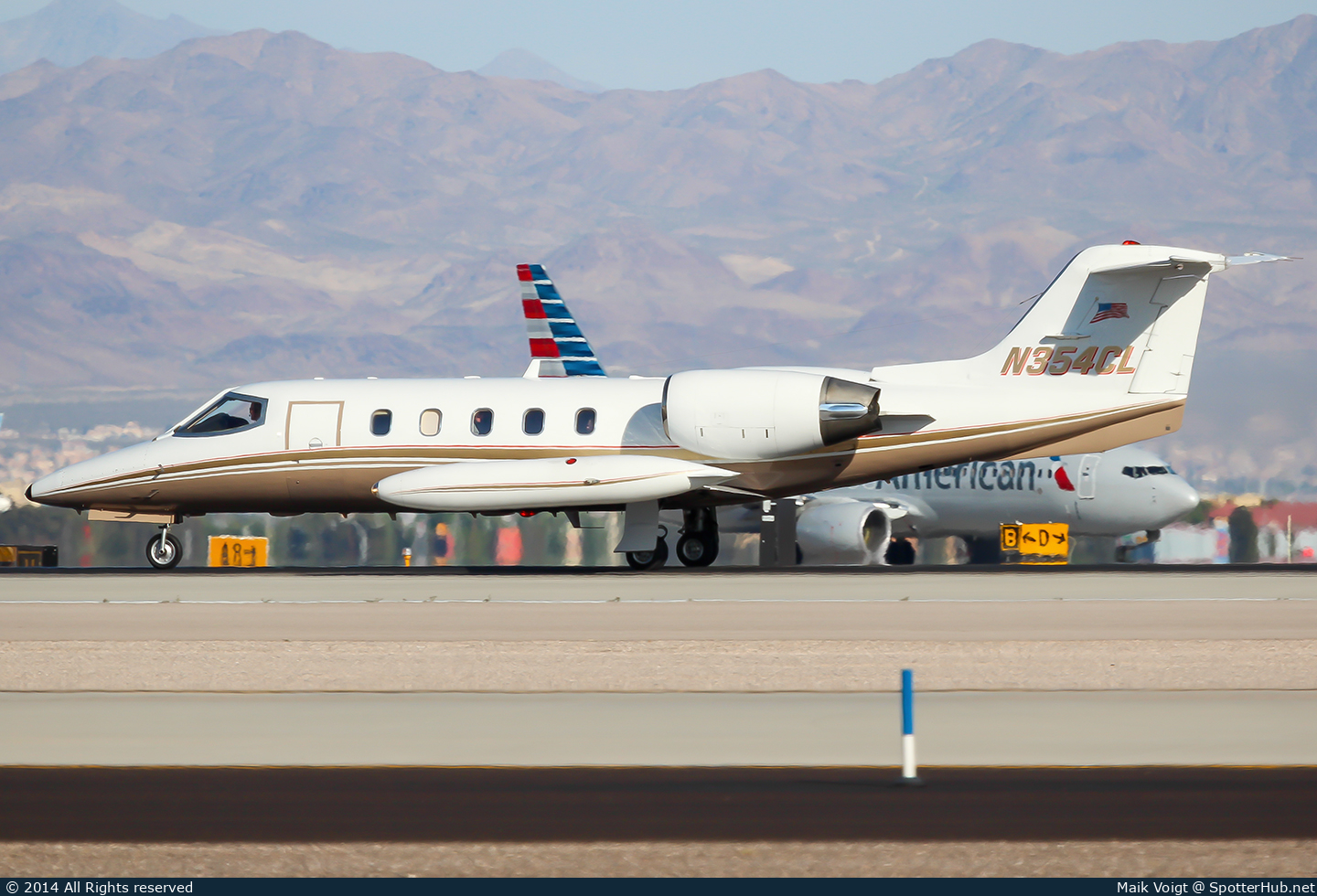 Photo of N354CL - Bombardier Learjet 35A operated by Clay Lacy Aviation