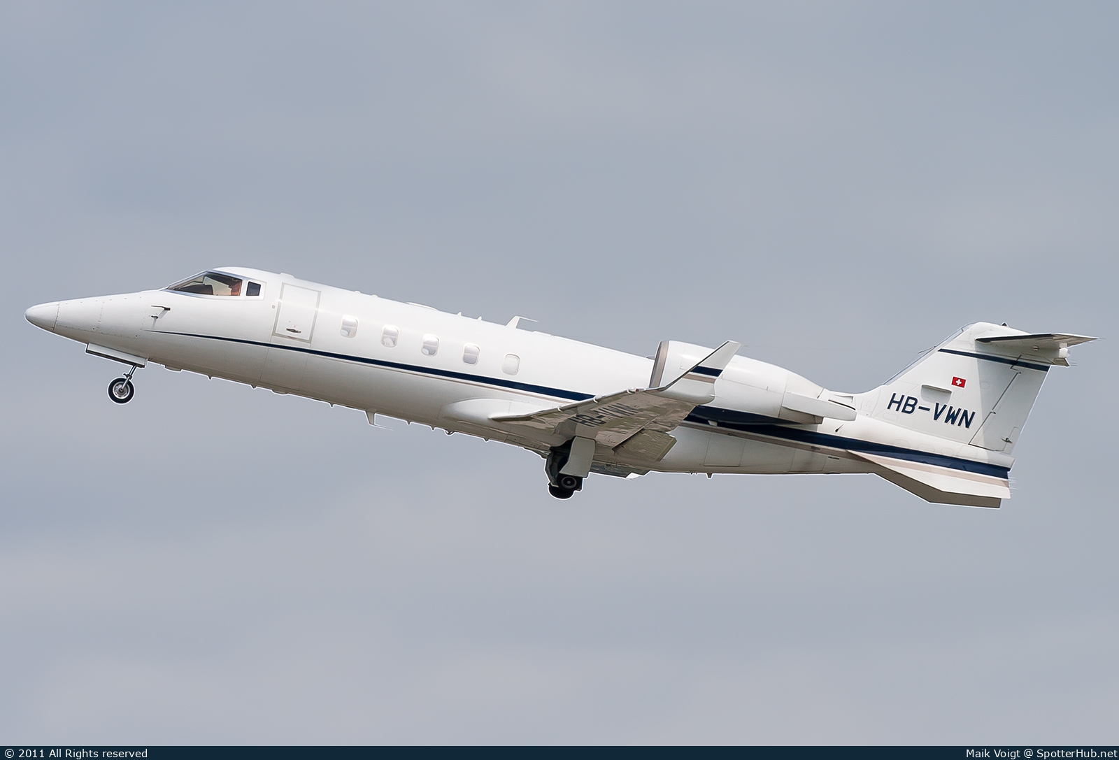 Photo of HB-VWN - Bombardier Learjet 60 operated by JetClub