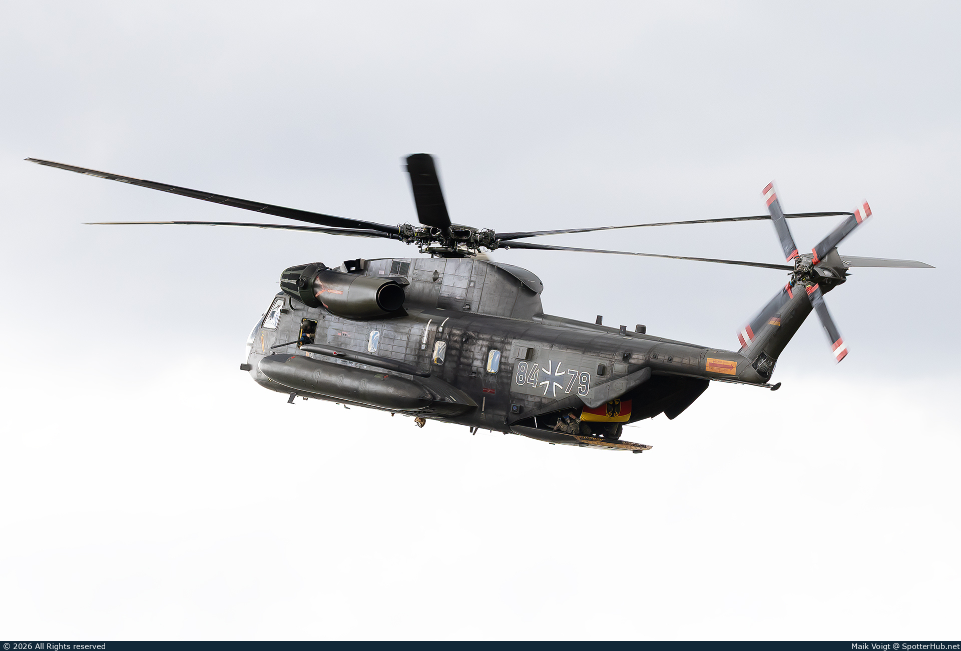 Photo of 84+79 - Sikorsky CH-53GS operated by German Air Force