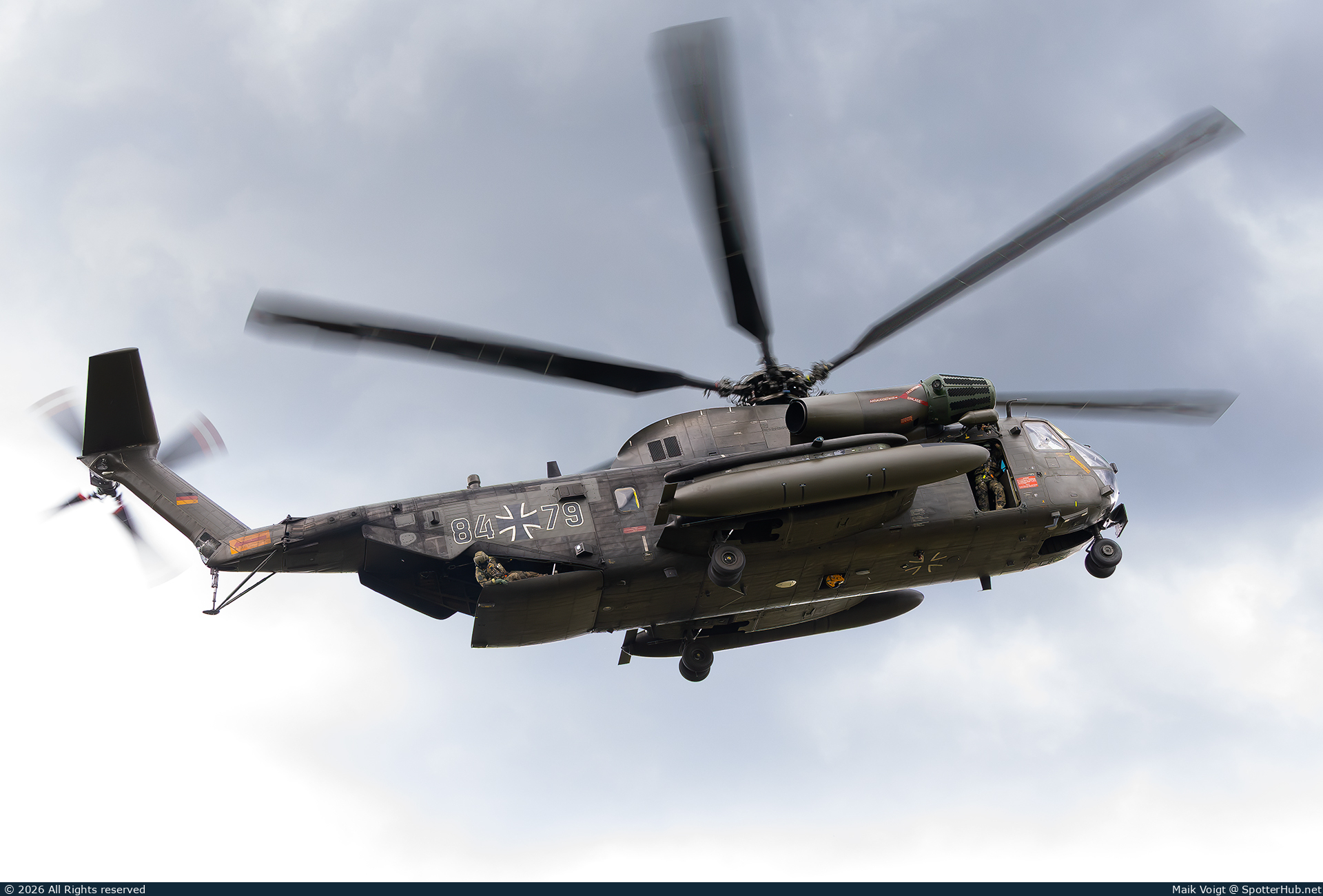 Photo of 84+79 - Sikorsky CH-53GS operated by German Air Force