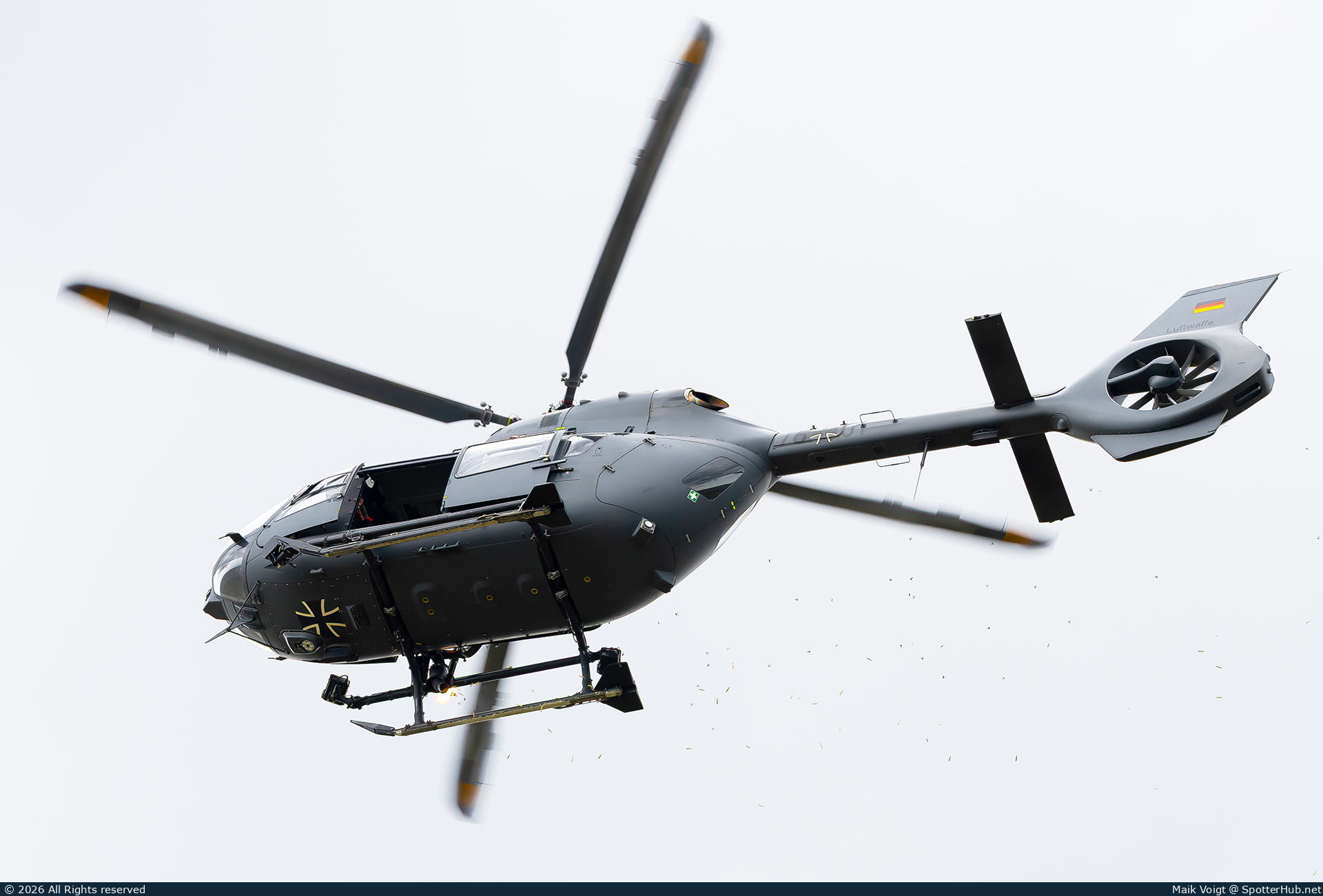 Photo of 76+01 - Airbus Helicopters H145M LUH SOF operated by German Air Force