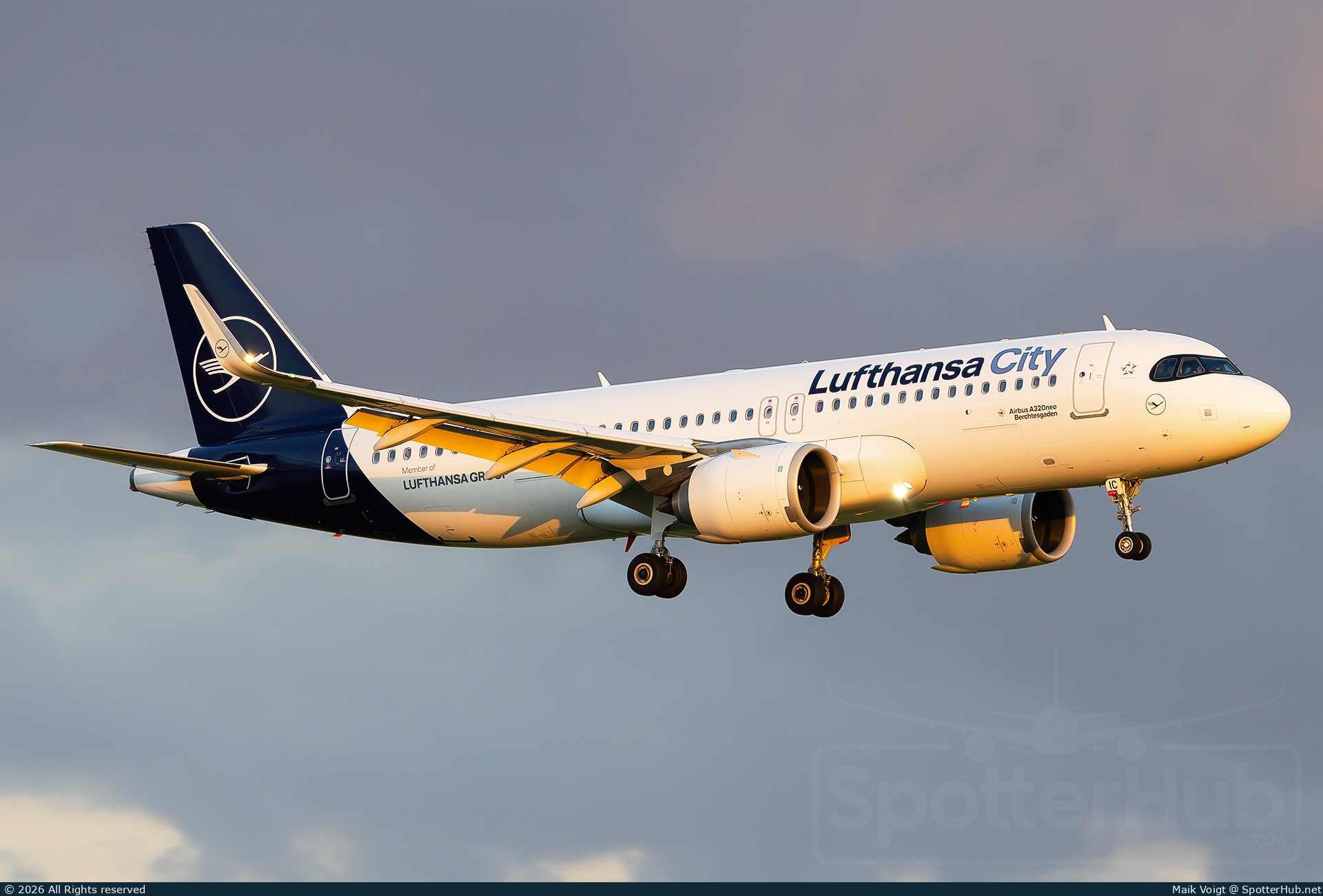Photo of D-AIJI - Airbus A320-271N operated by Lufthansa City Airlines