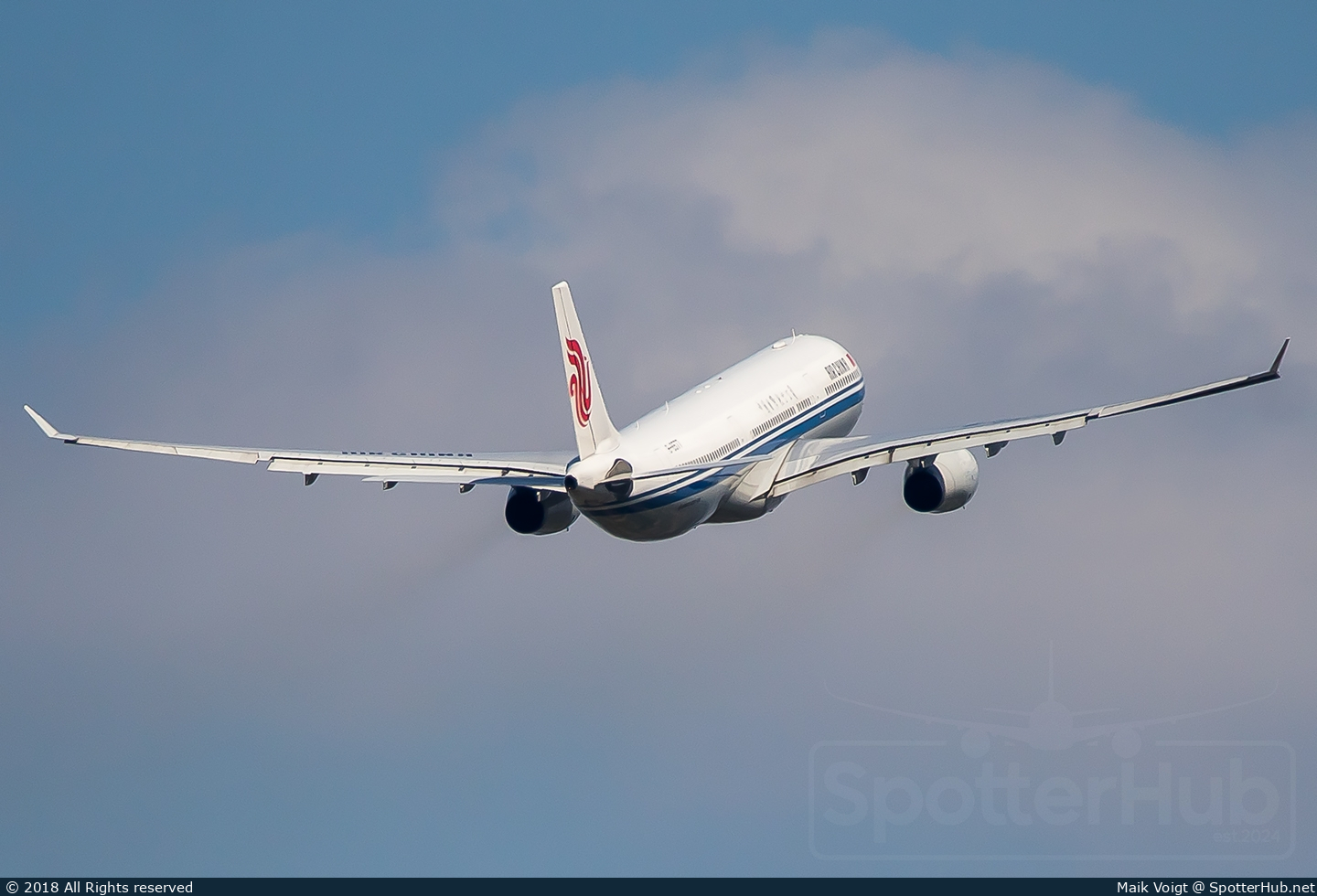 Photo of B-8577 - Airbus A330-343 operated by Air China