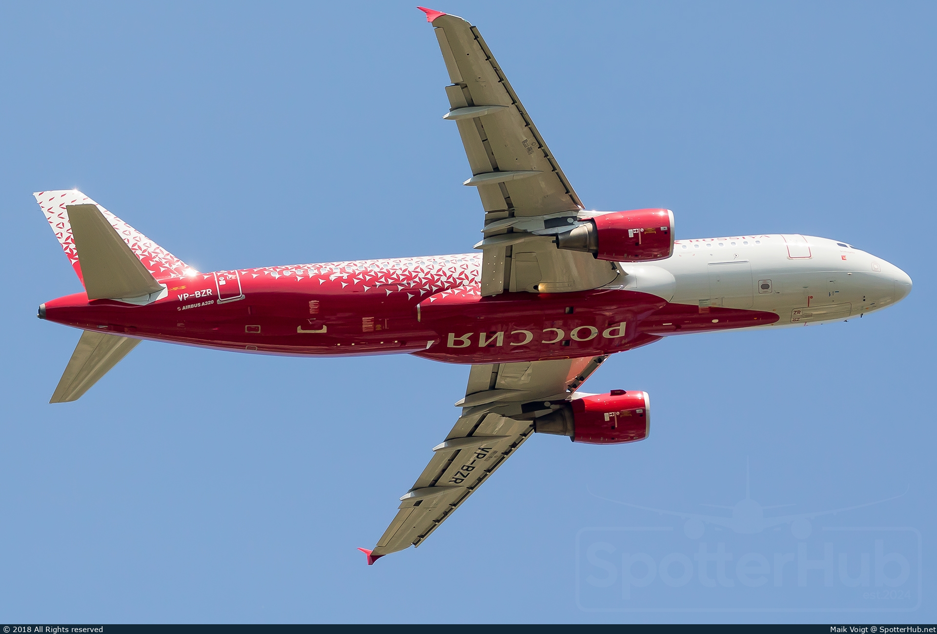 Photo of VP-BZR - Airbus A320-214 operated by Rossiya Airlines