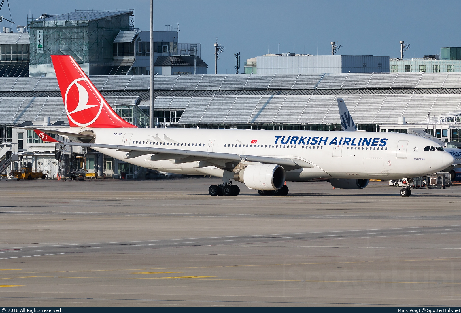 Photo of TC-JIO - Airbus A330-223 operated by Turkish Airlines