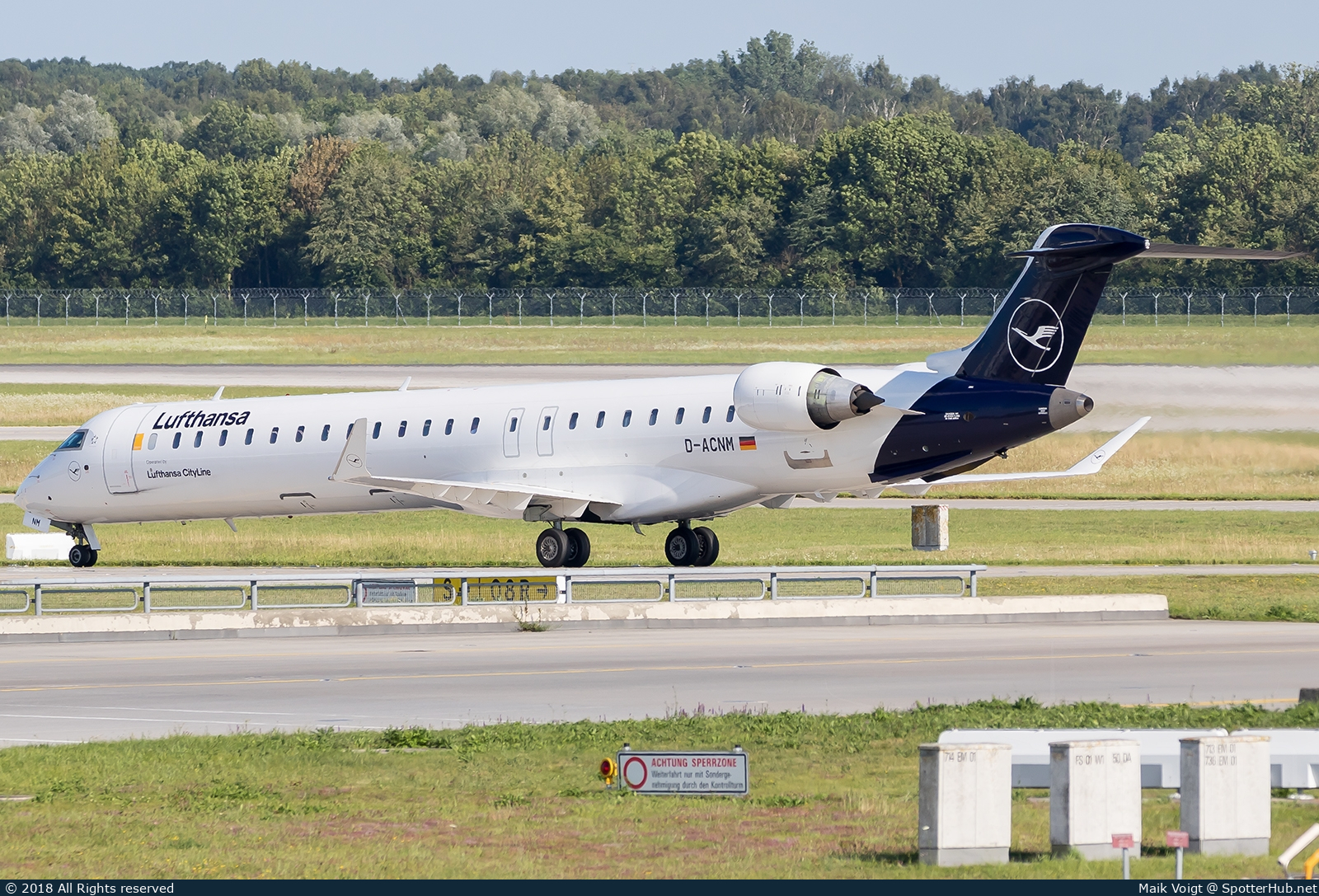Photo of D-ACNM - Bombardier CRJ-900LR operated by Lufthansa CityLine
