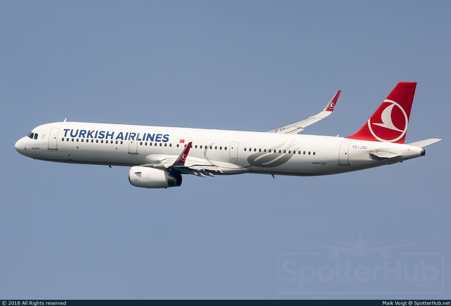 Photo of TC-JSU - Airbus A321-231 operated by Turkish Airlines