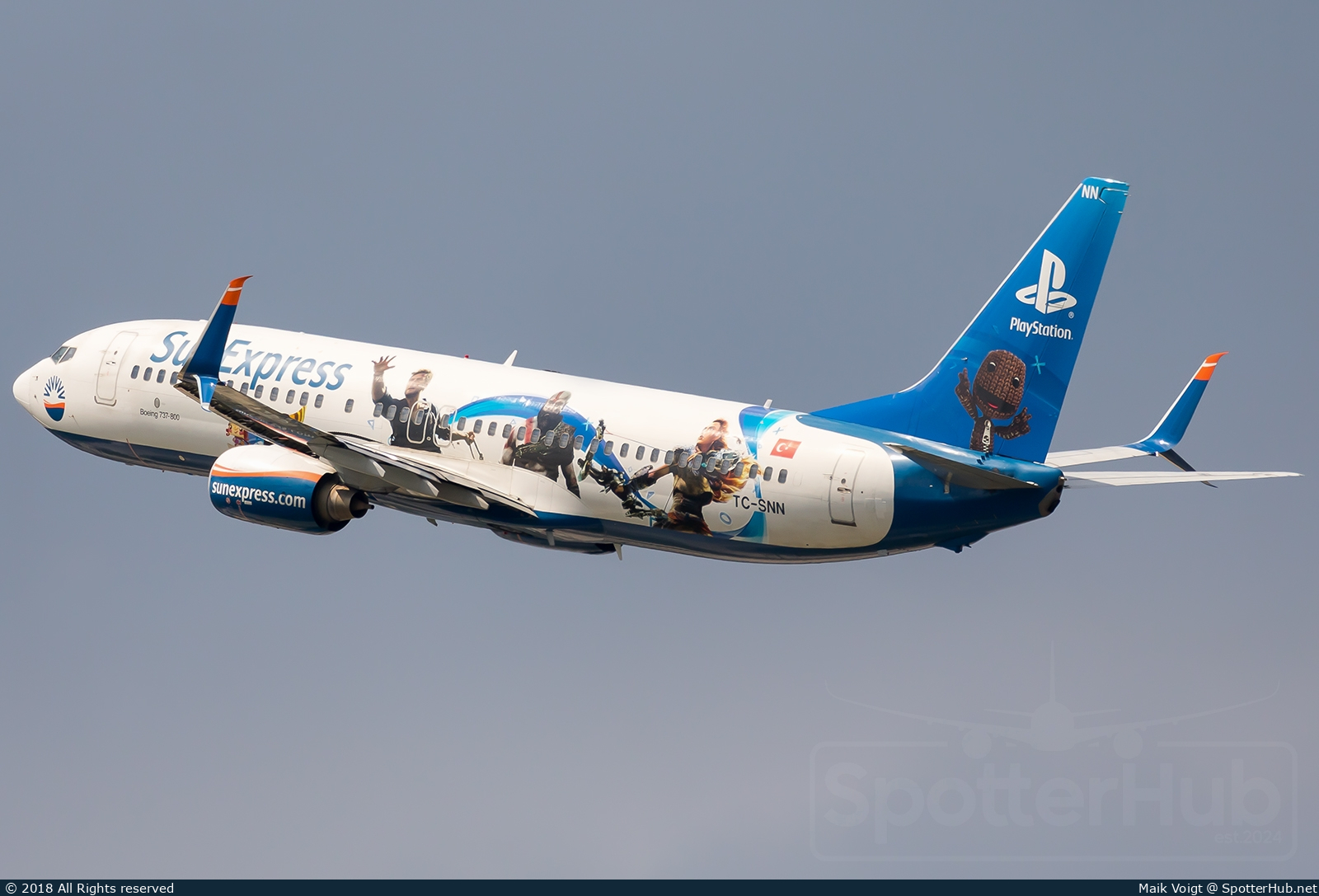 Photo of TC-SNN - Boeing 737-8HC operated by SunExpress