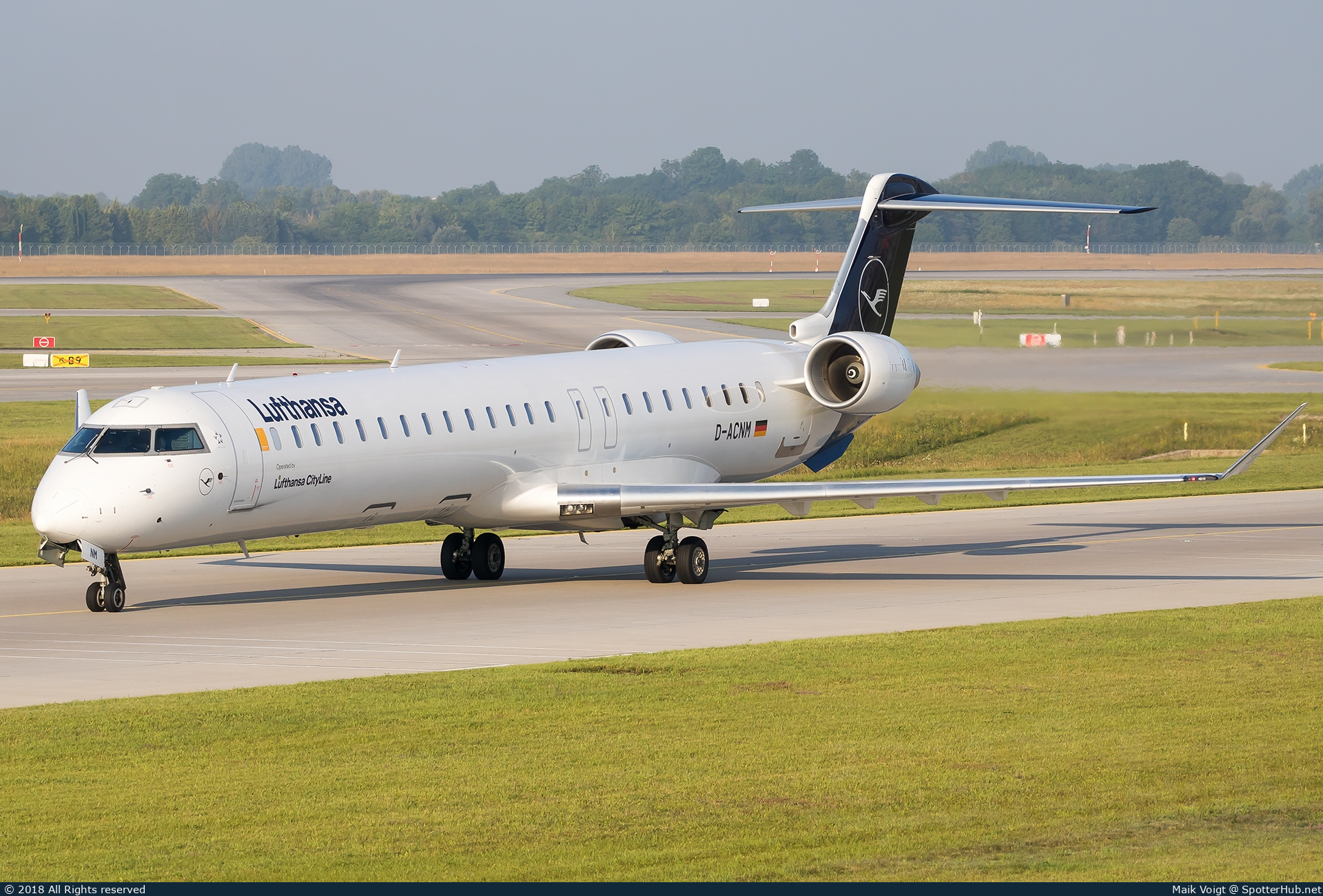 Photo of D-ACNM - Bombardier CRJ-900LR operated by Lufthansa CityLine