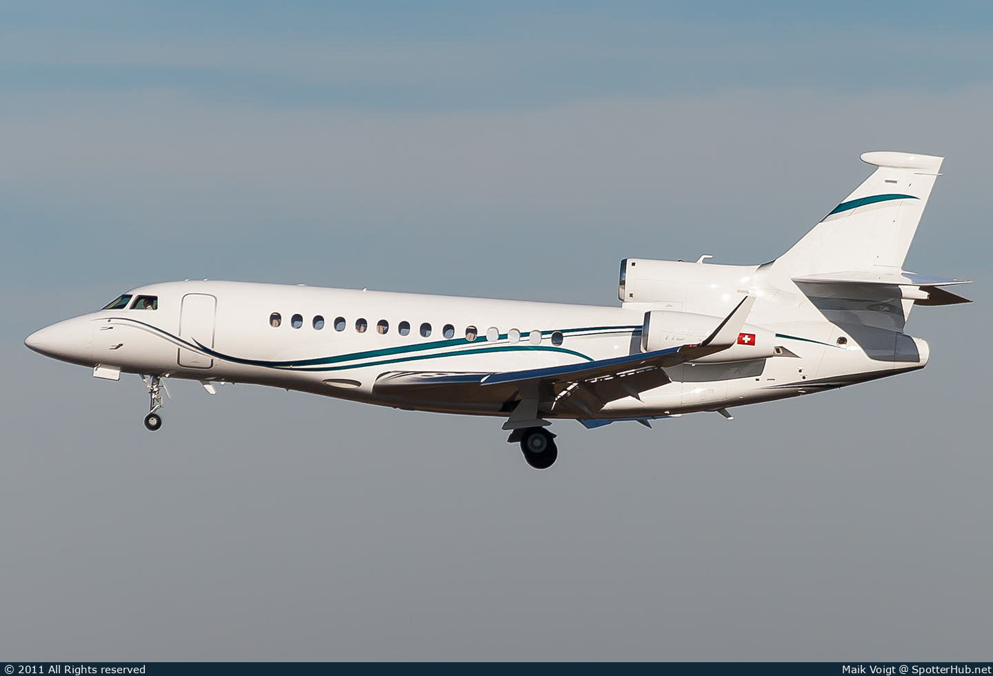 Photo of HB-JSN - Dassault Falcon 7X operated by Dasnair